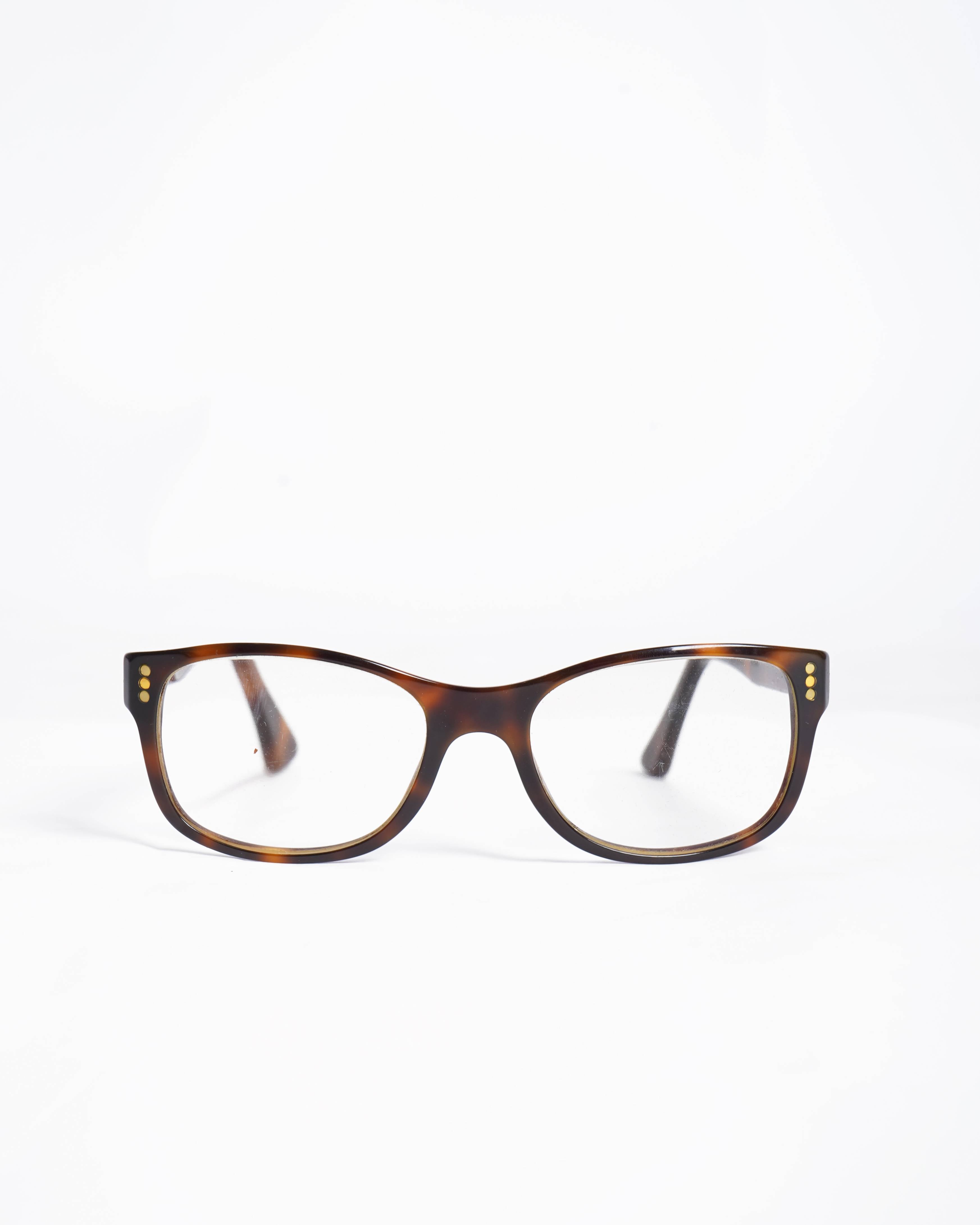 Cartier tortoiseshell acetate optical eyeglasses
