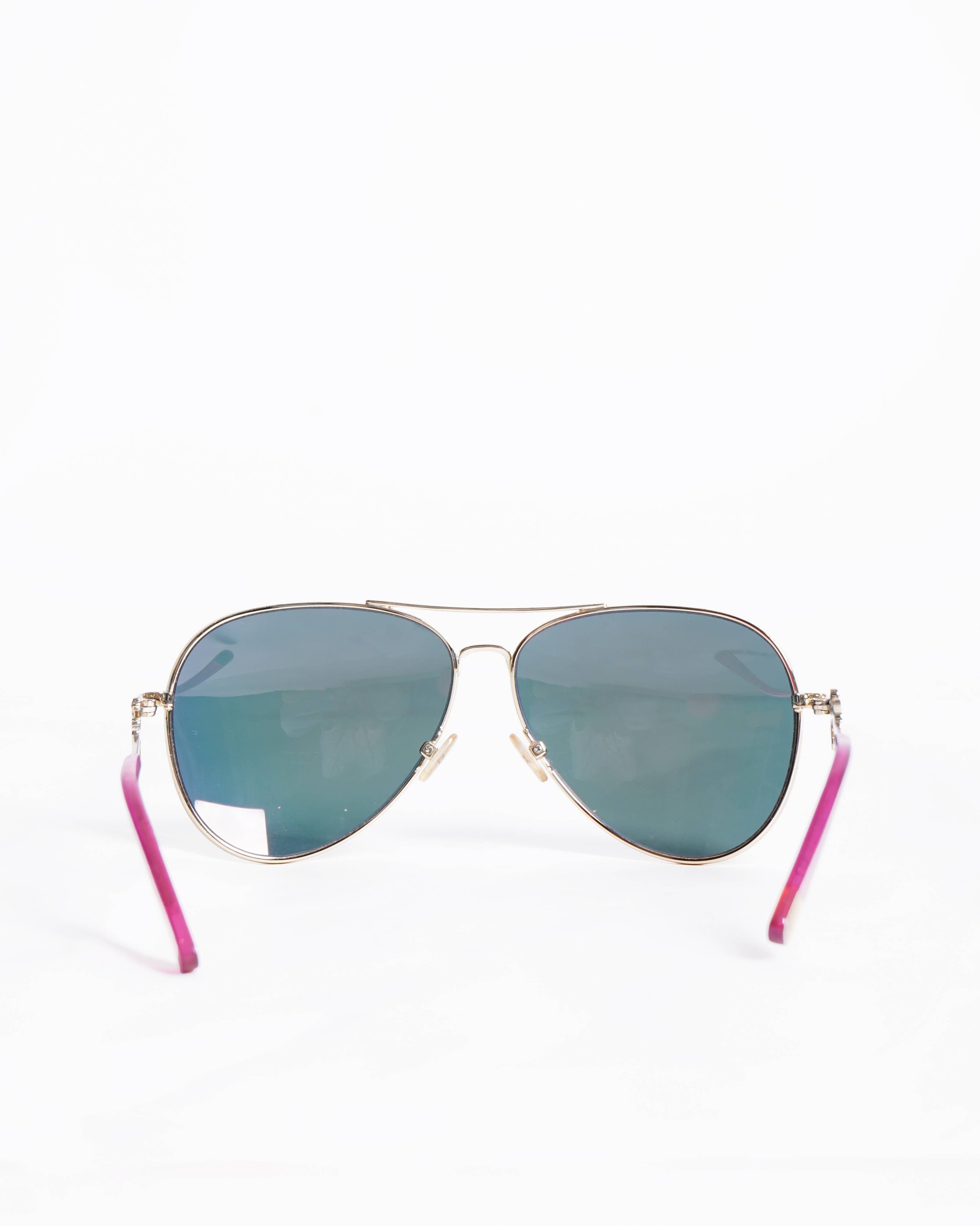 Juicy Couture Women's Aviator Sunglasses