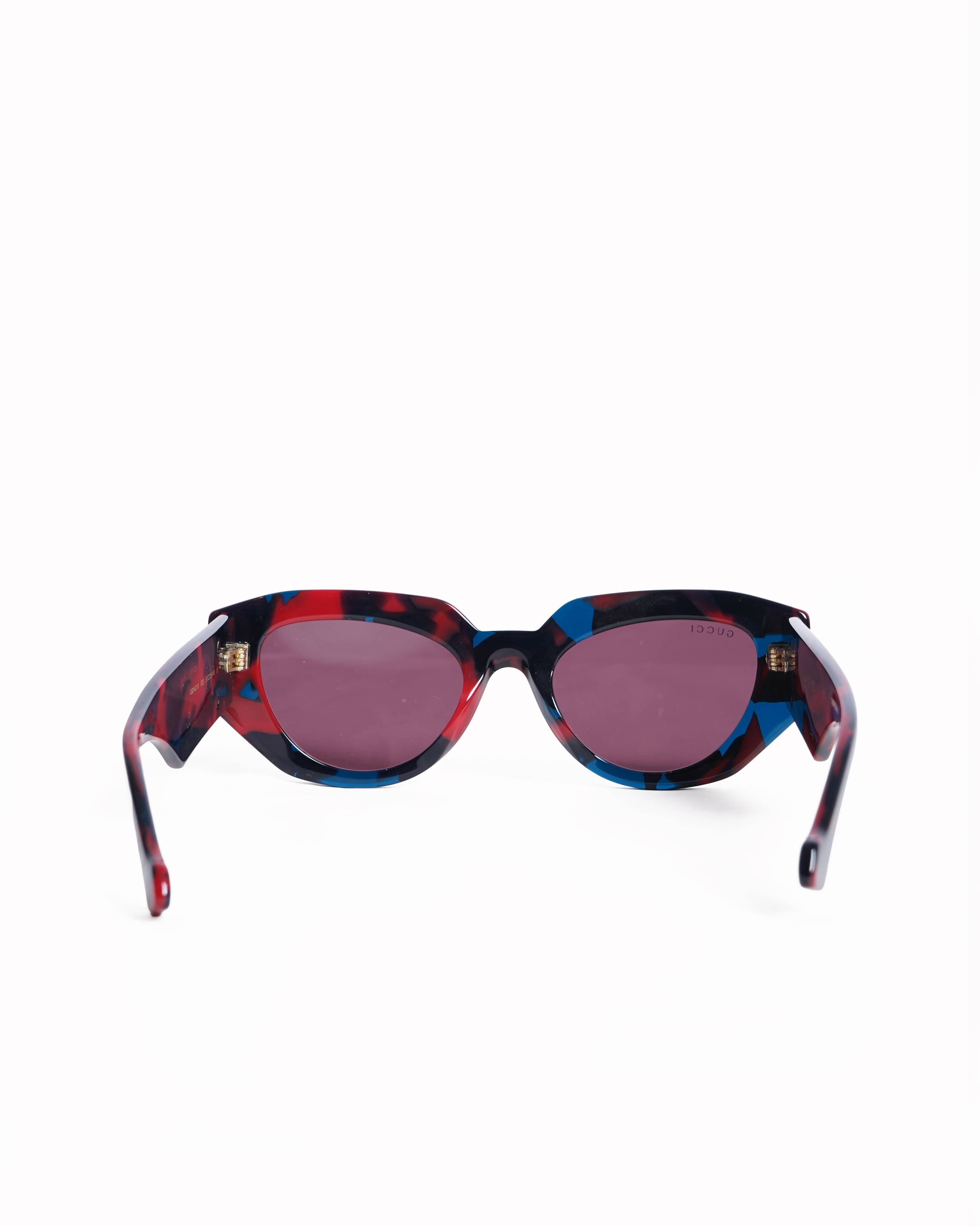 Gucci Women's Sunglasses With Thick Frame