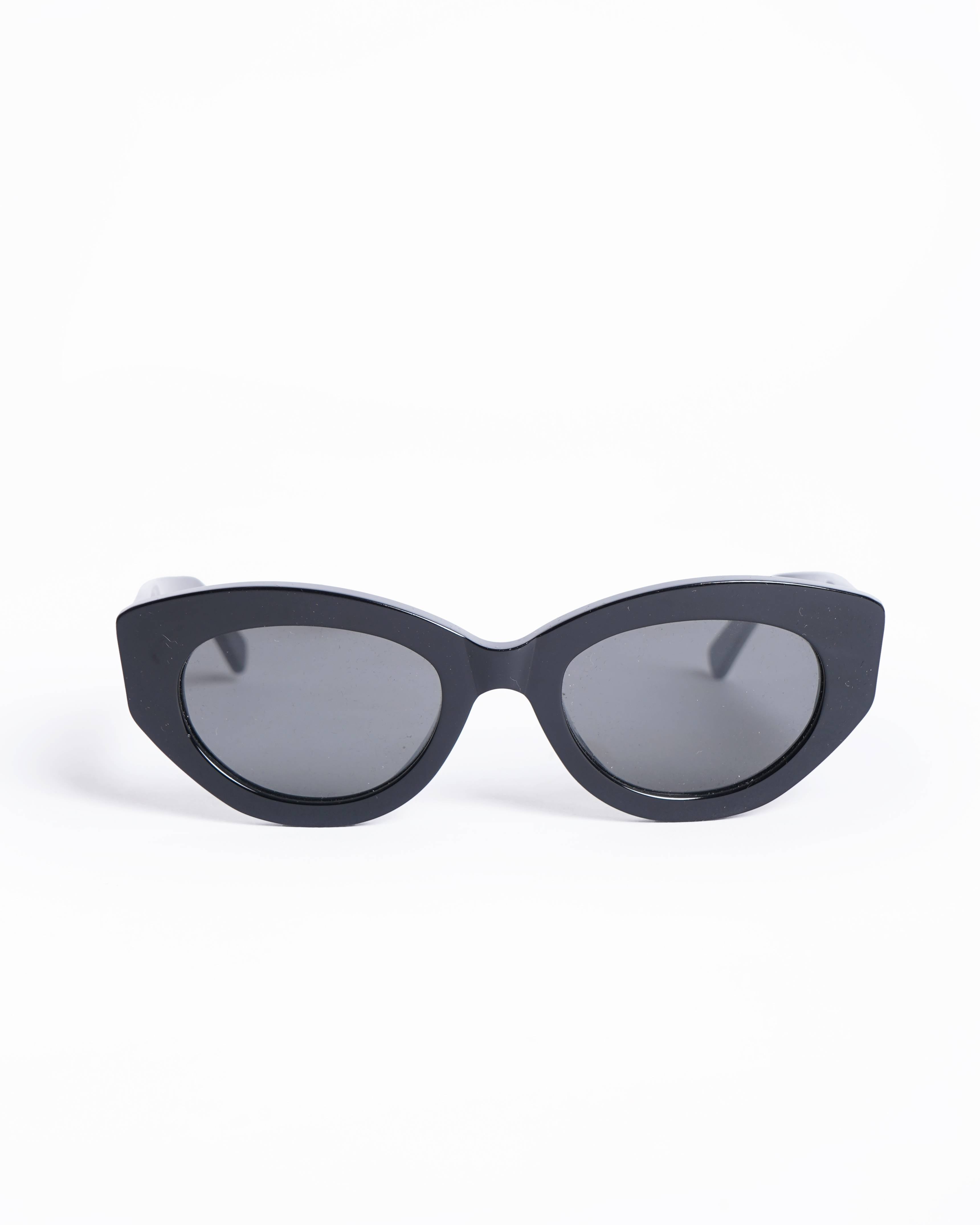 Diesel cat eye black sunglasses