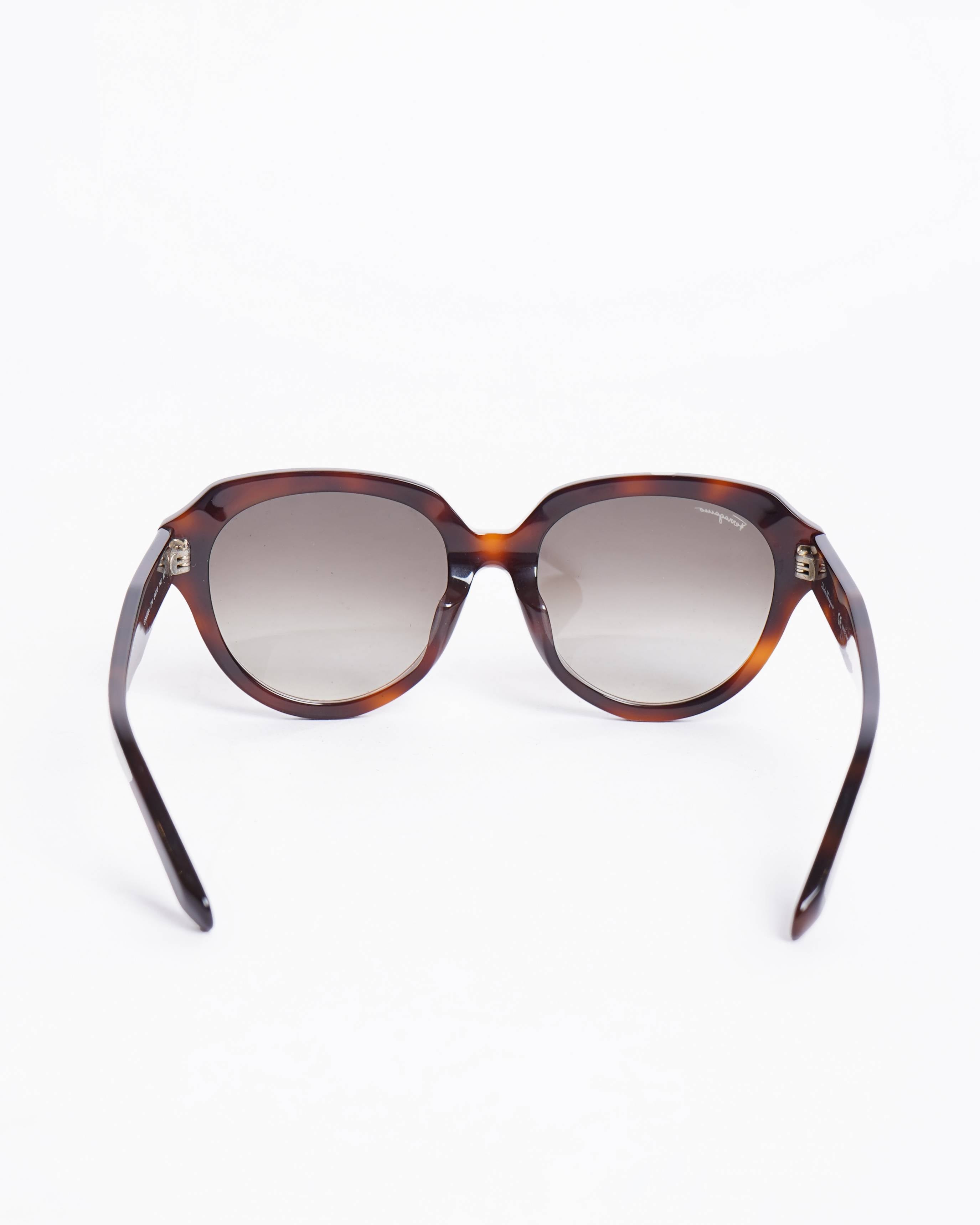 Salvatore Ferragamo Women's Sunglasses In Brown