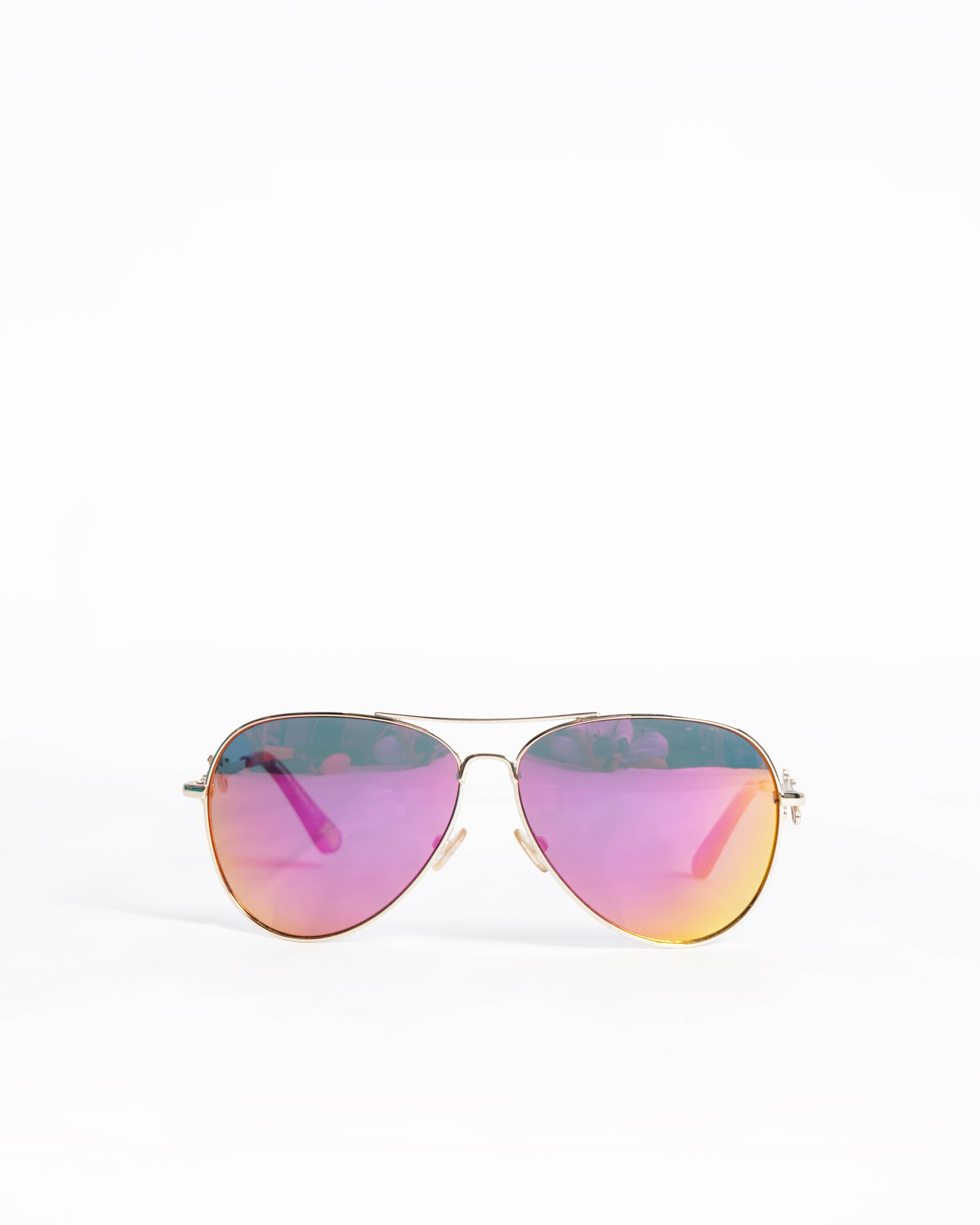 Juicy Couture Women's Aviator Sunglasses