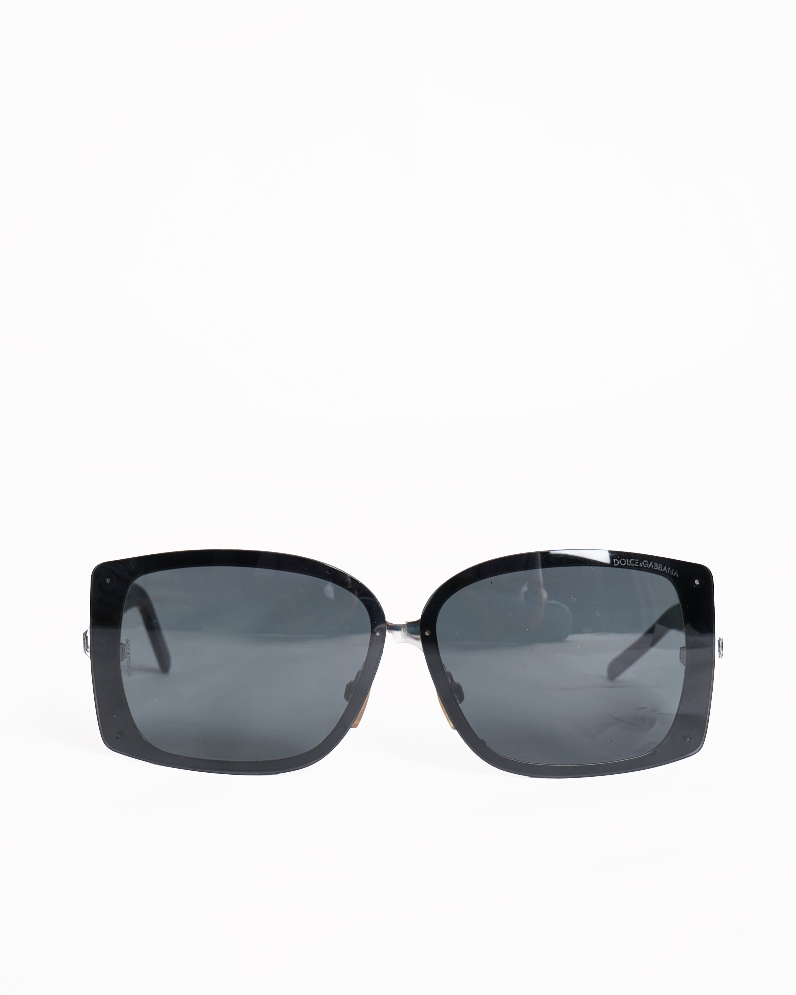 Dolce & gabbana crystal embellished sunglasses