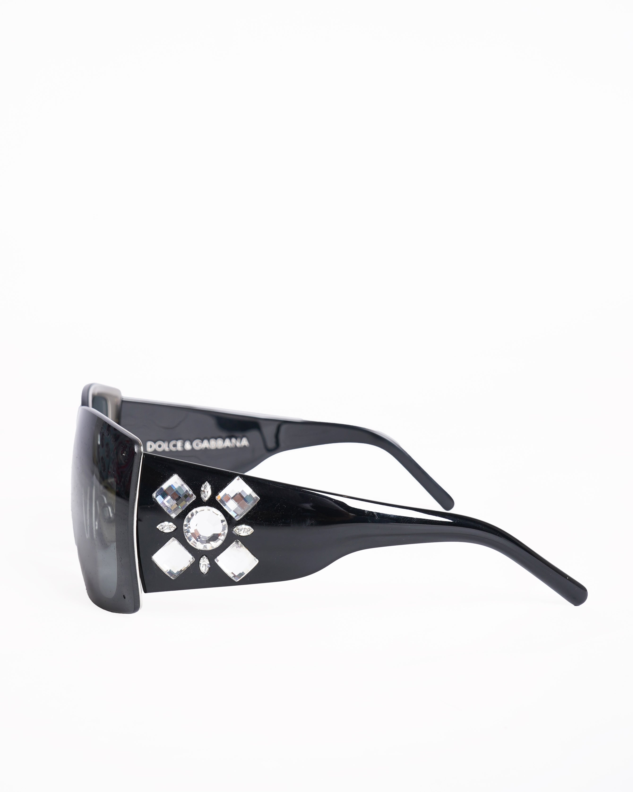 Dolce & gabbana crystal embellished sunglasses