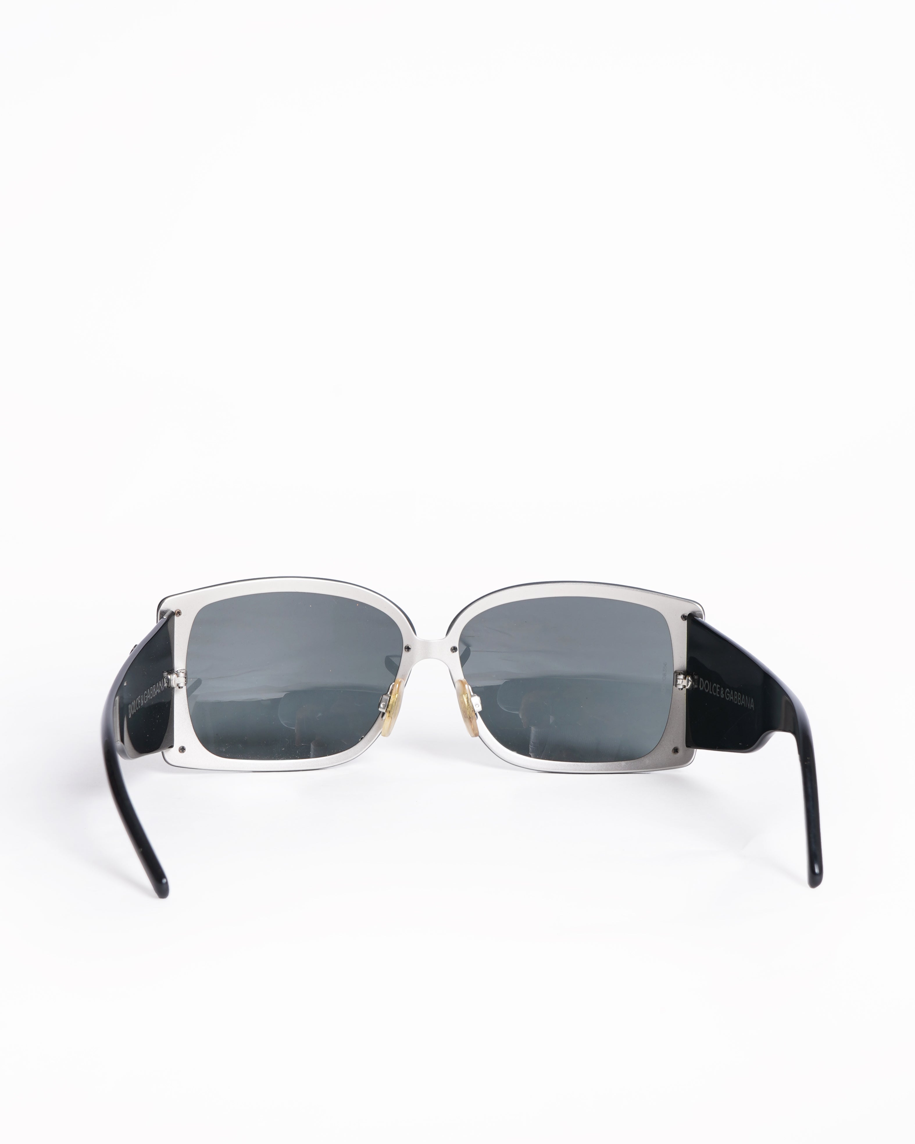 Dolce & gabbana crystal embellished sunglasses