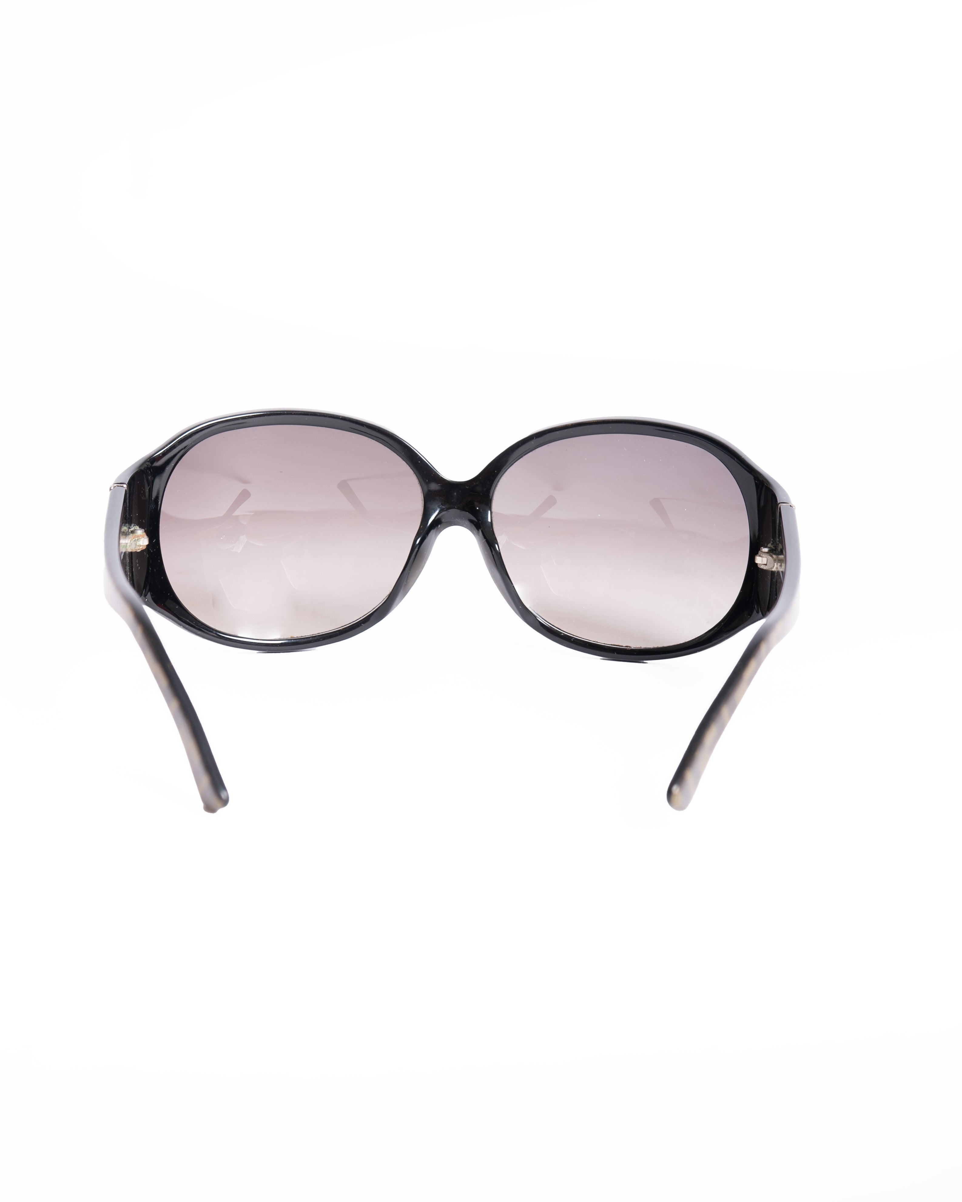 Fendi monogram logo frame oversized sunglasses