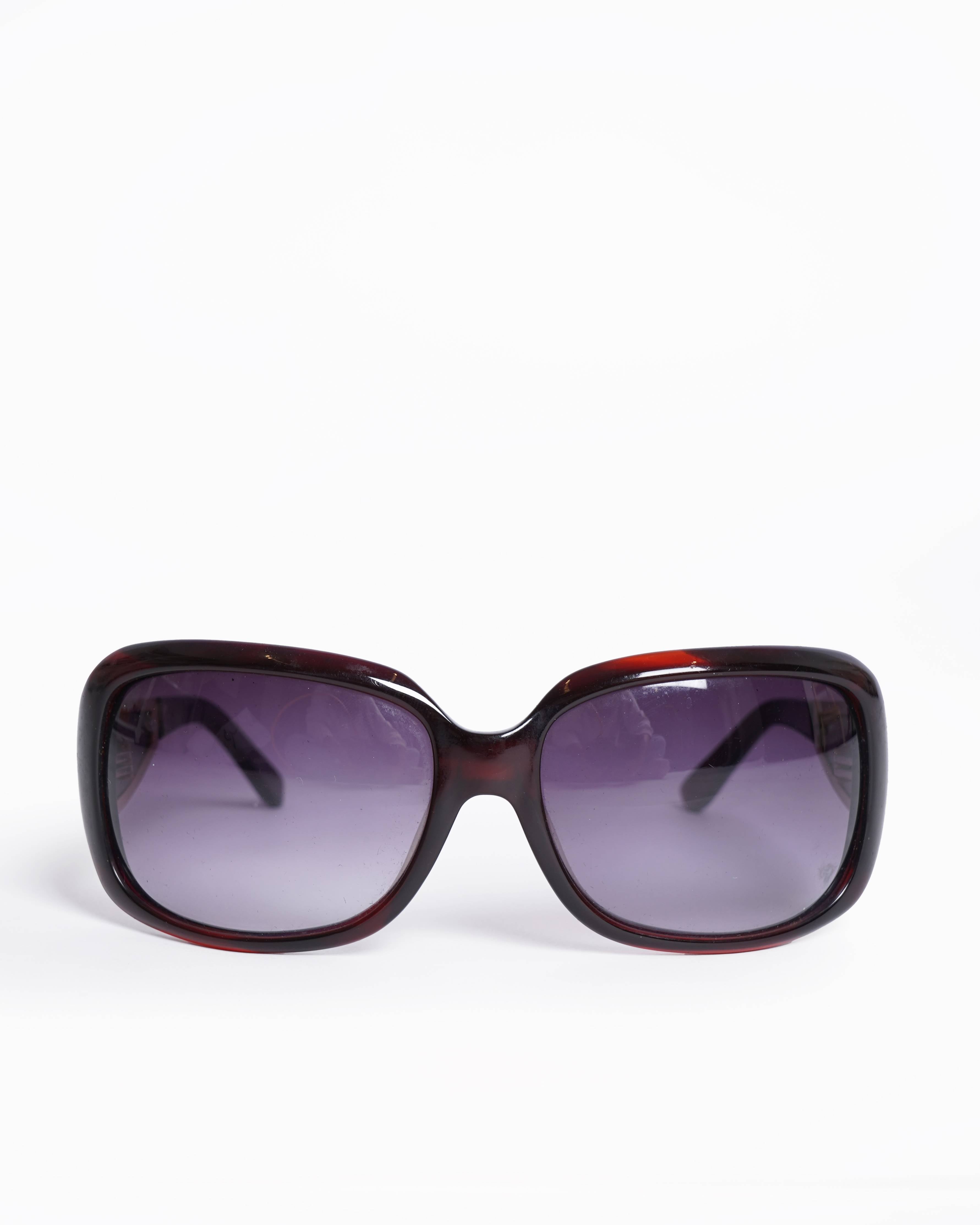 Louis Vuitton Oversized Square Frame Sunglasses