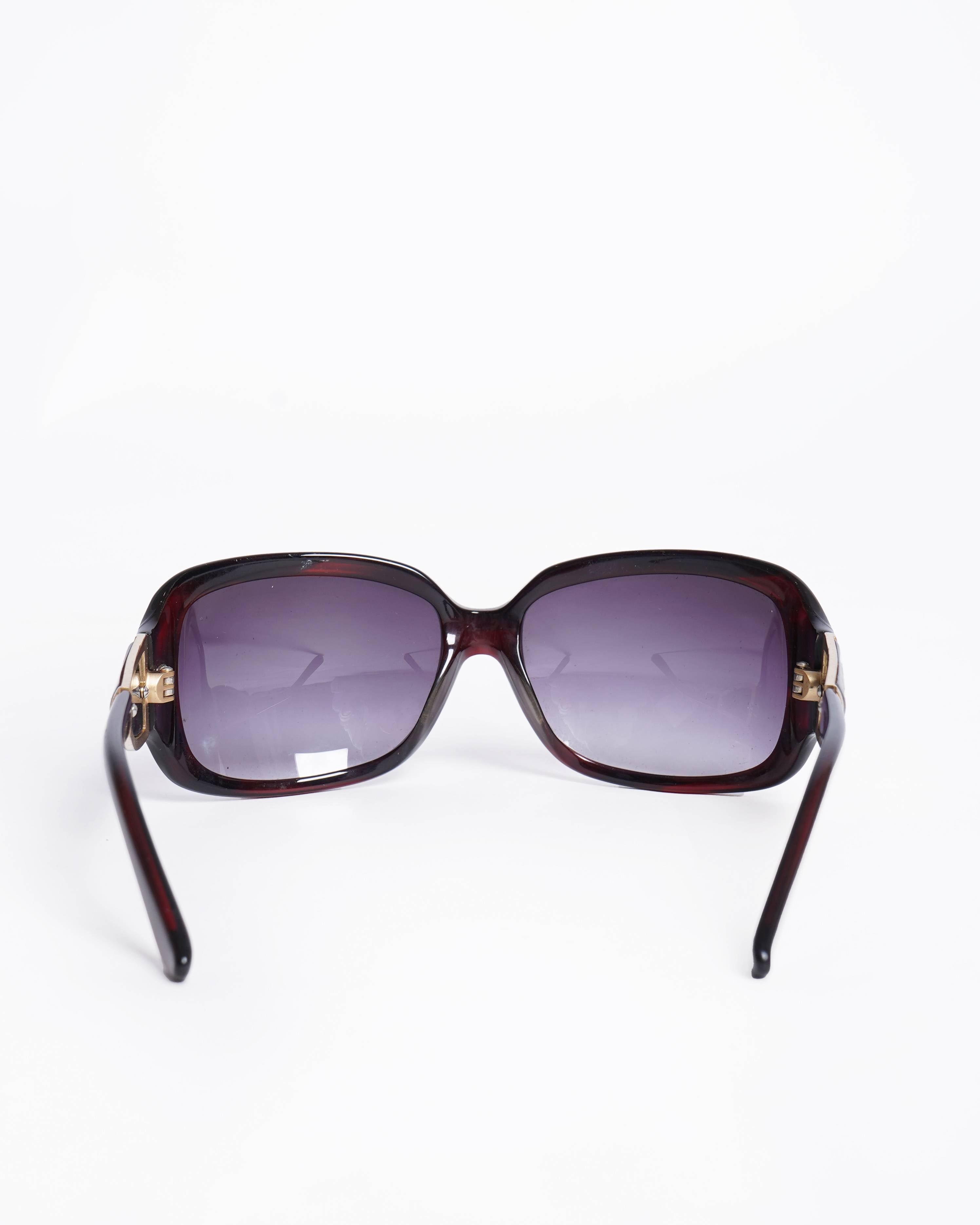 Louis Vuitton Oversized Square Frame Sunglasses