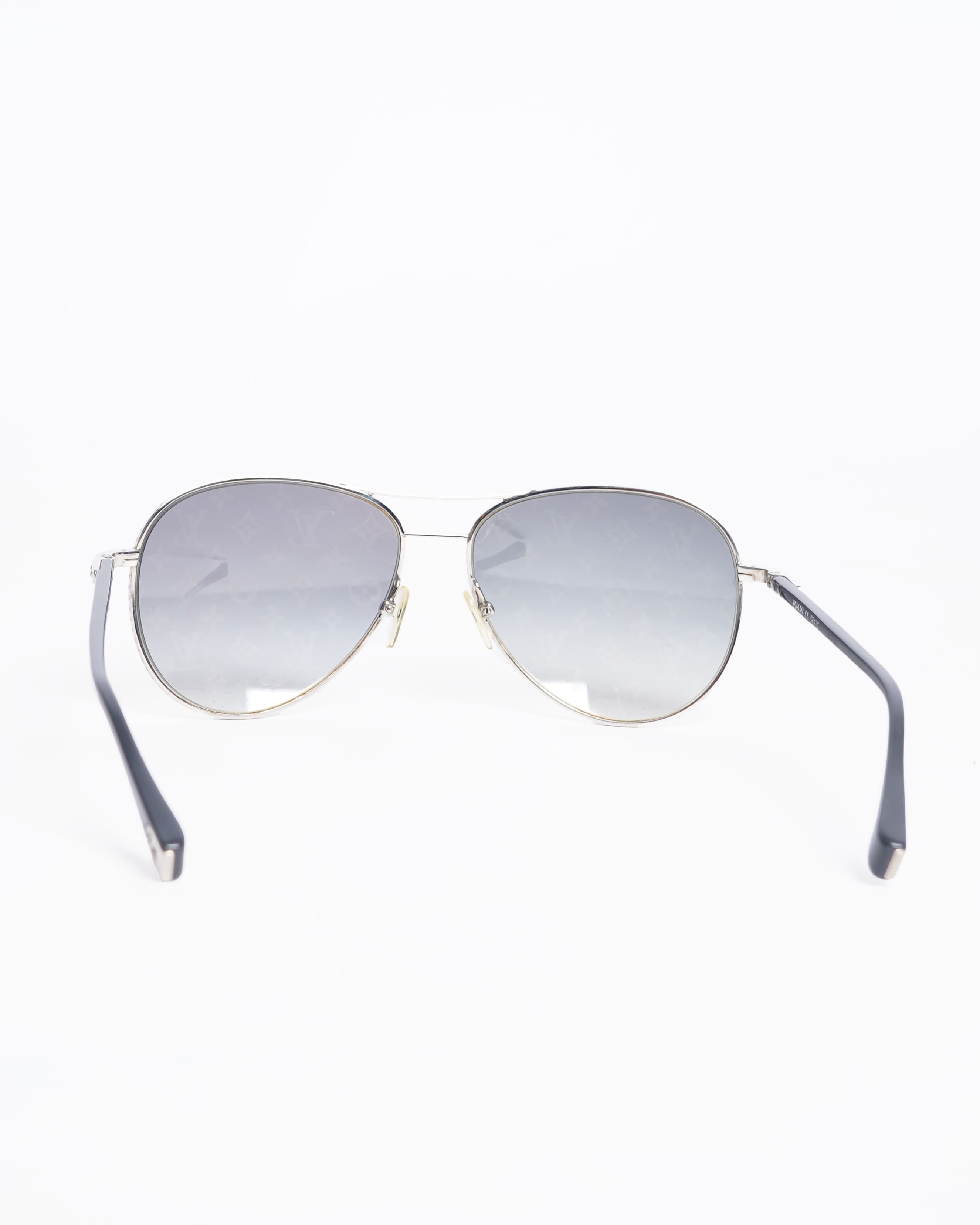 New Louis Vuitton Unisex Aviator Monogram Sunglasses