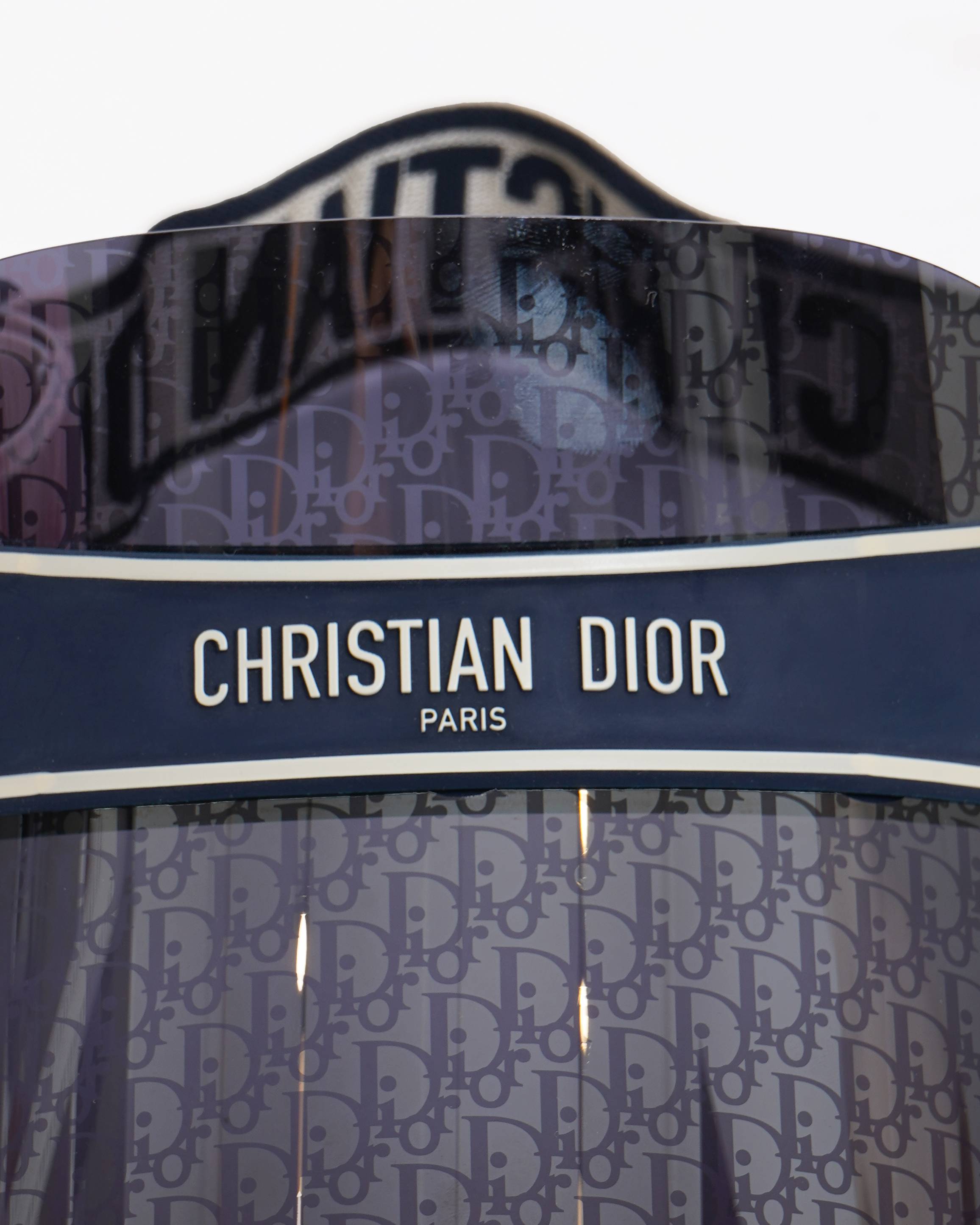 New Christian Dior club v1u oblique visor (Unisex)