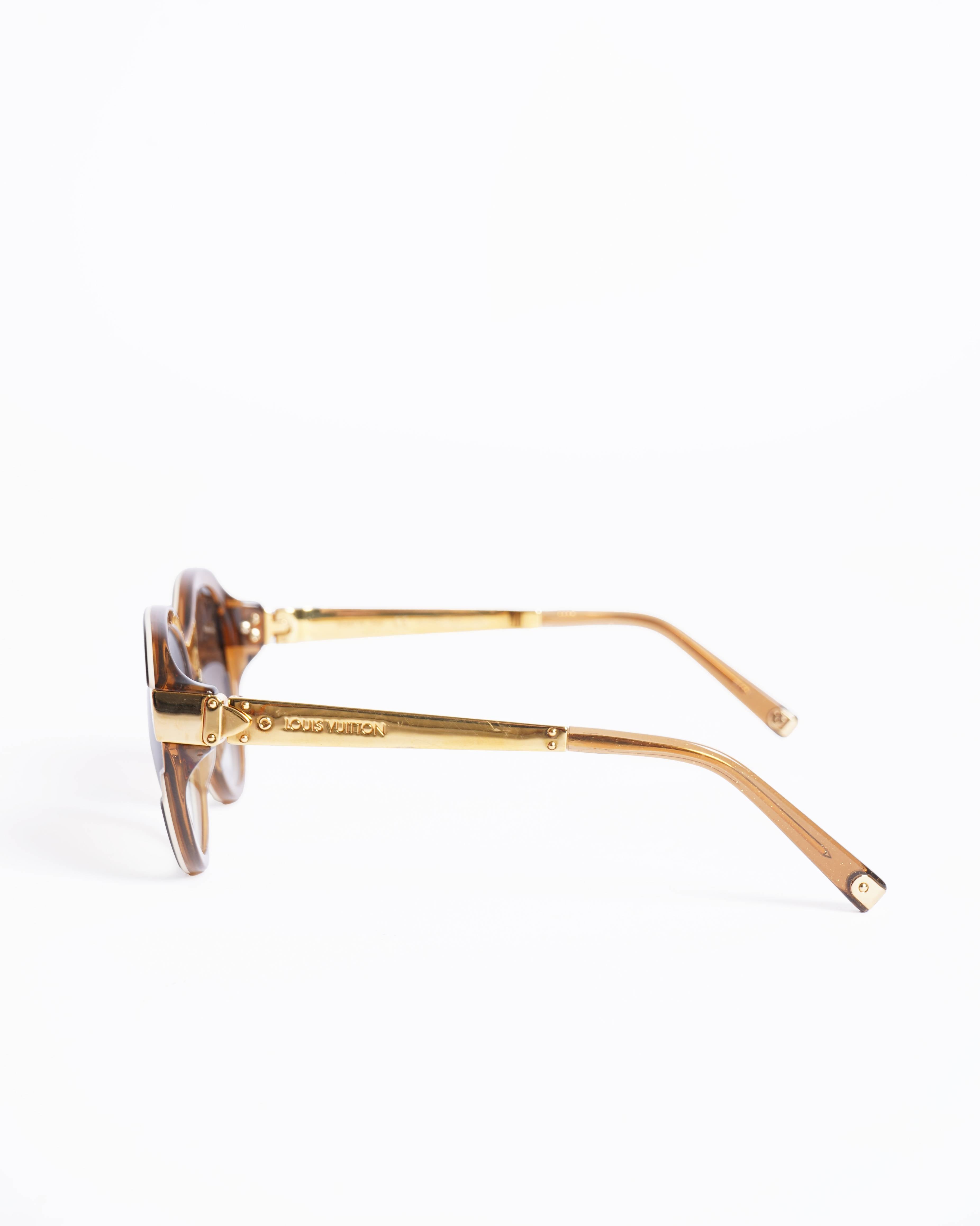 Louis Vuitton Women's Wide Frame Sunglasses