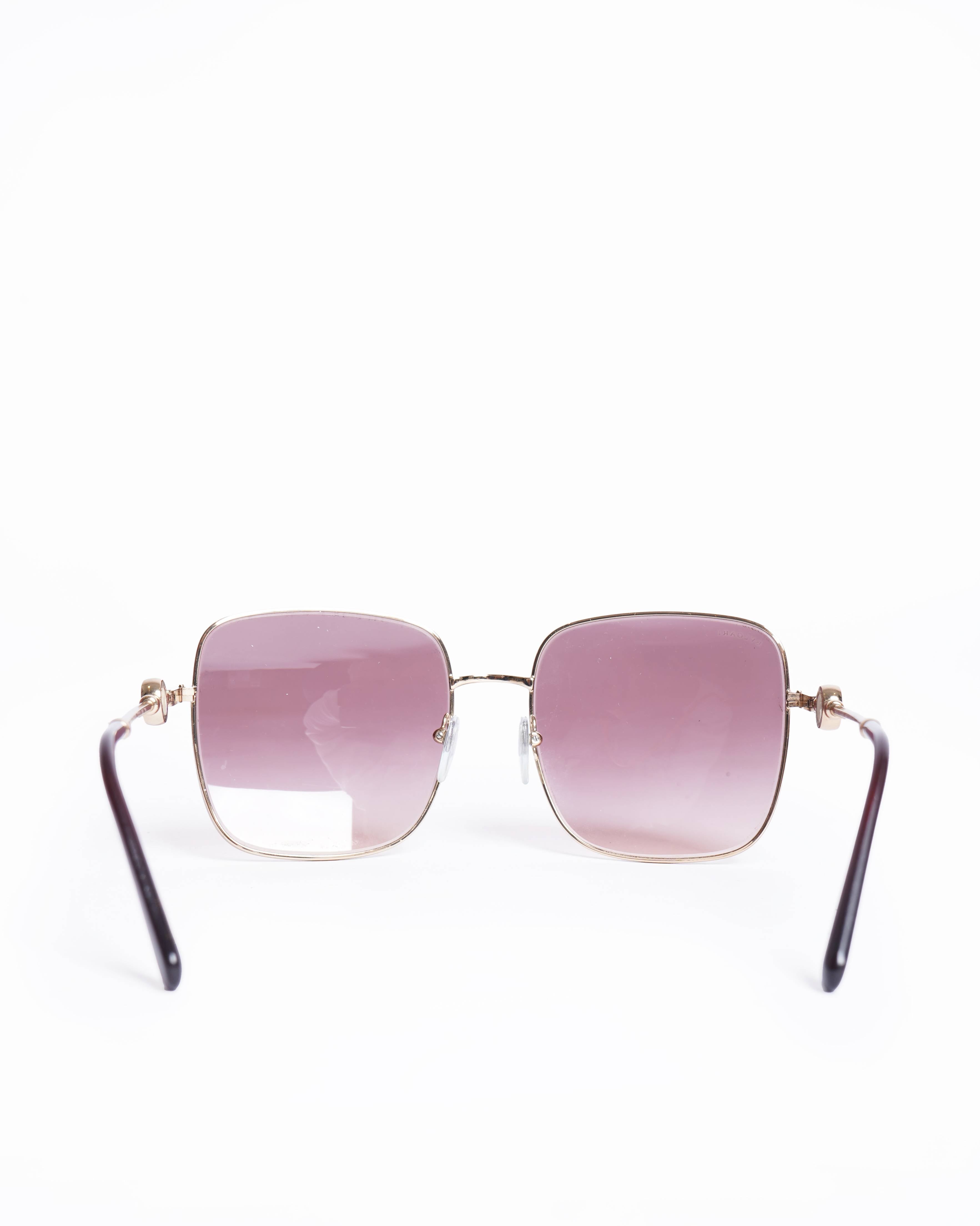Bvlgari Women's Square Sunglasses