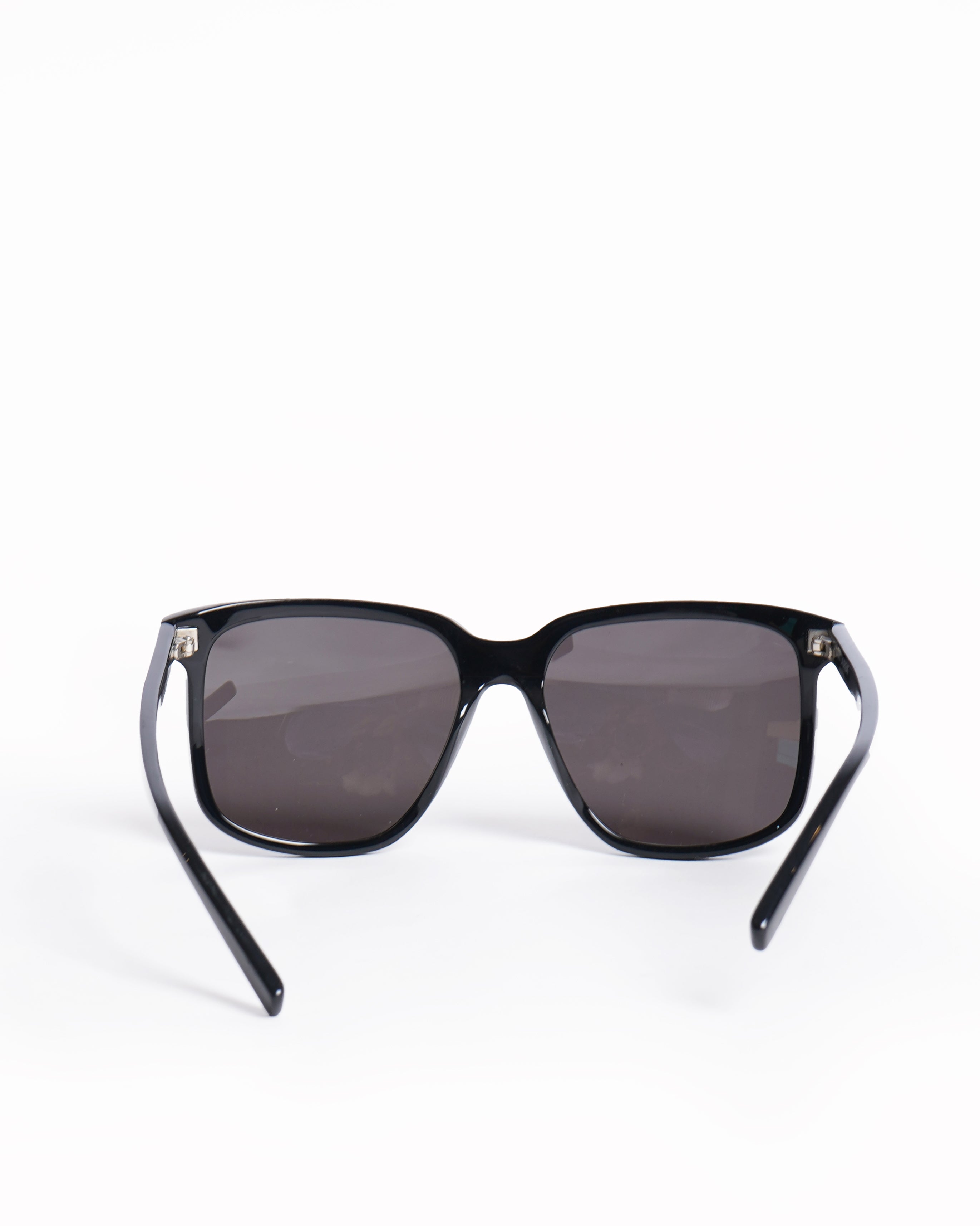 Saint laurent black frame sunglasses