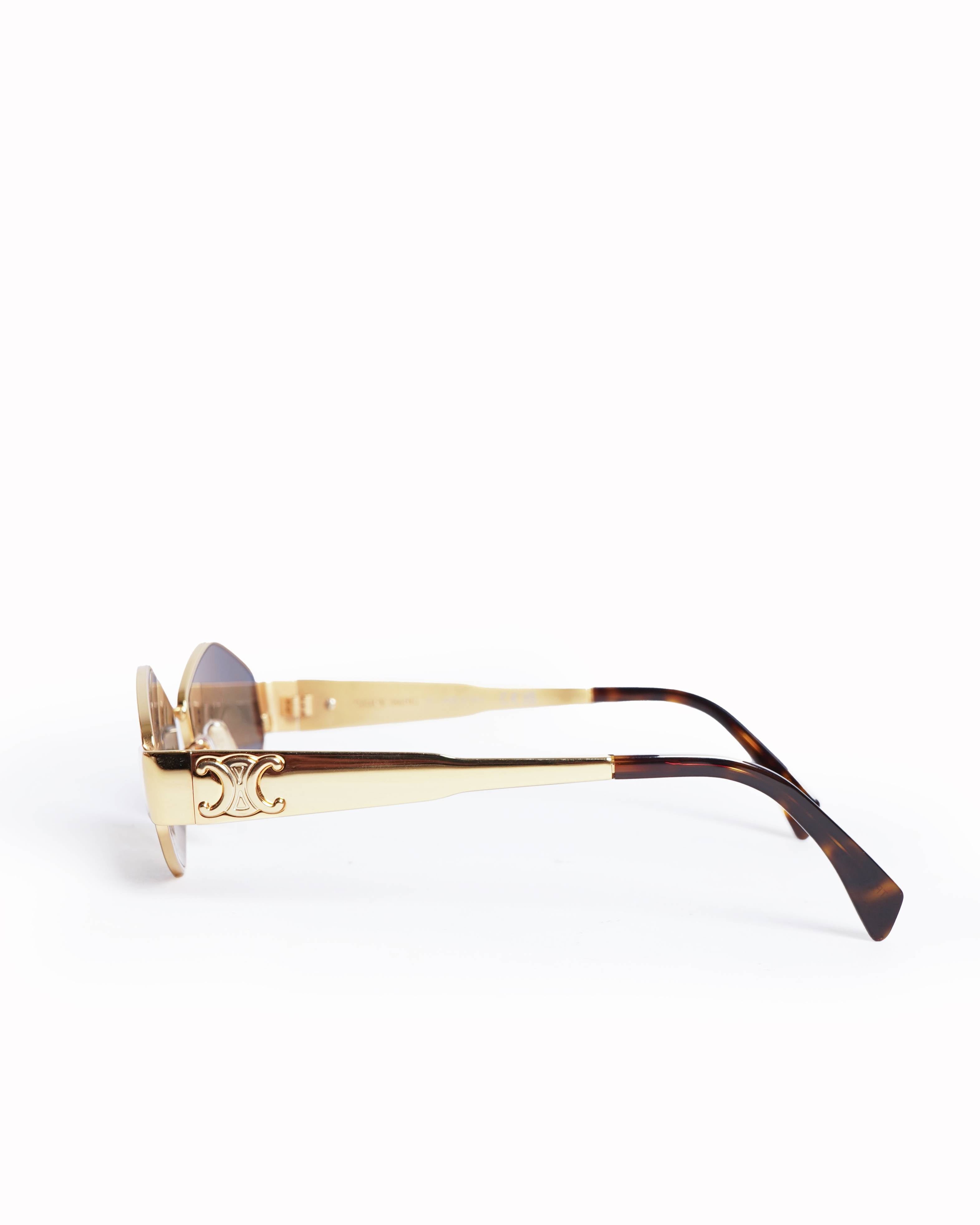 New Celine triomphe metal 02 sunglasses