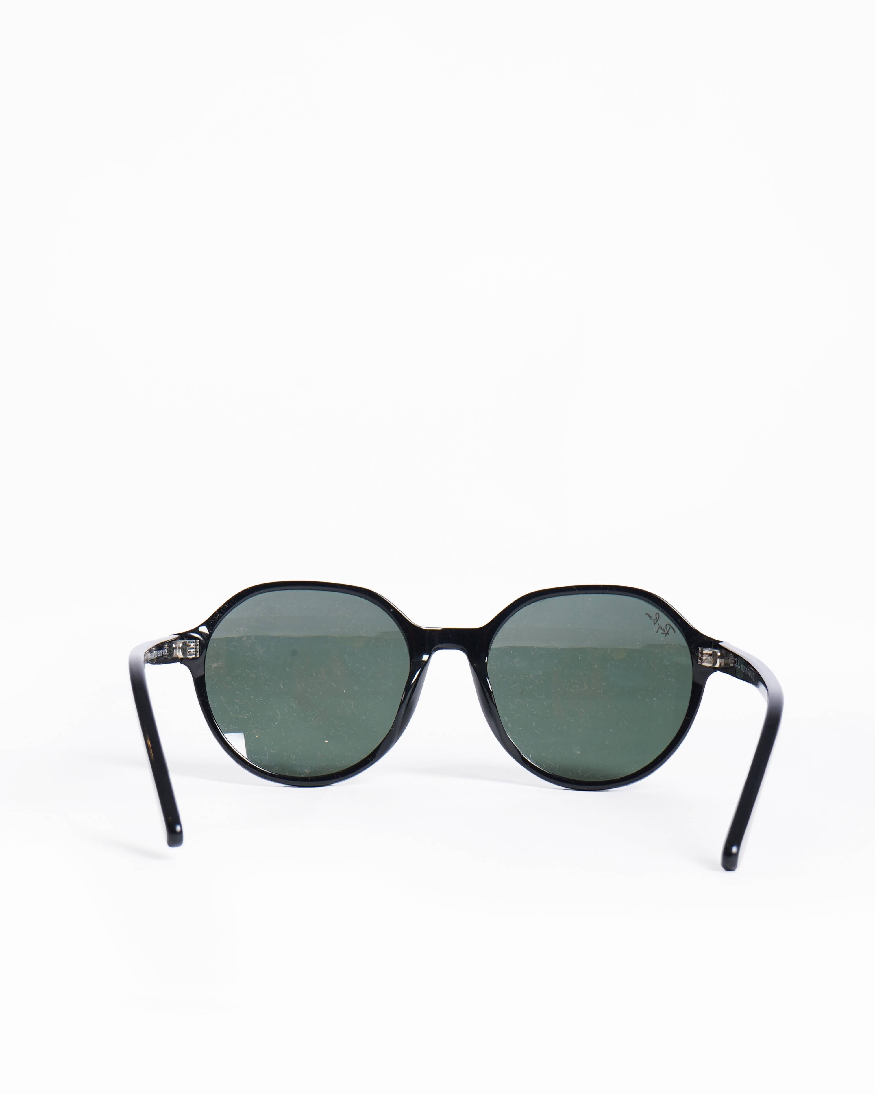Ray-Ban Women's Round Sunglasses In Black