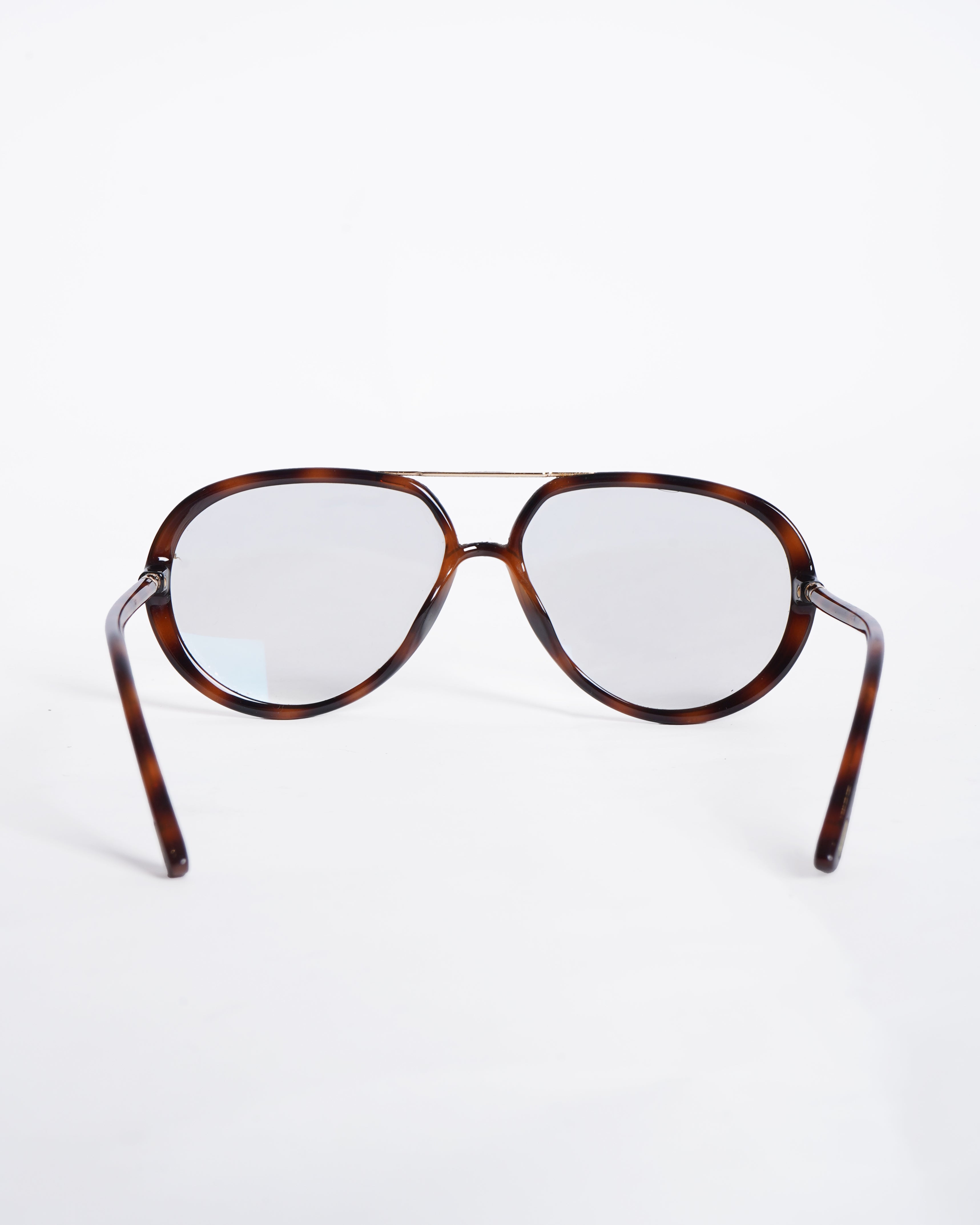 Tom ford tortoise optic frame glasses