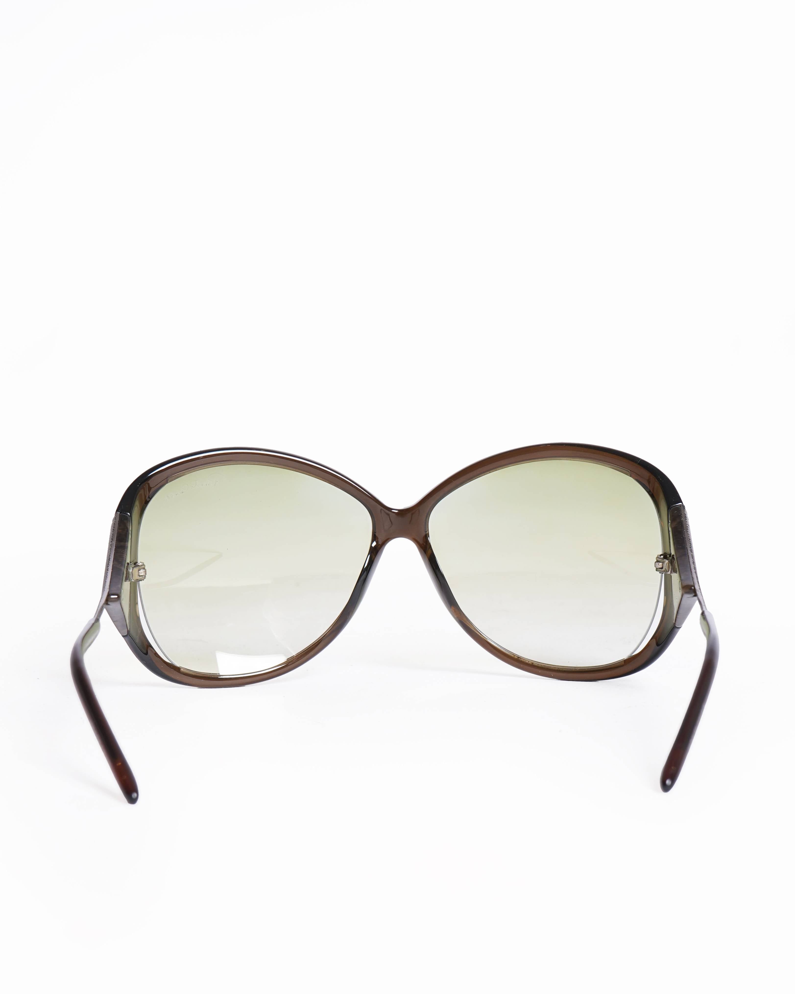 Roberto Cavali oversized sunglasses