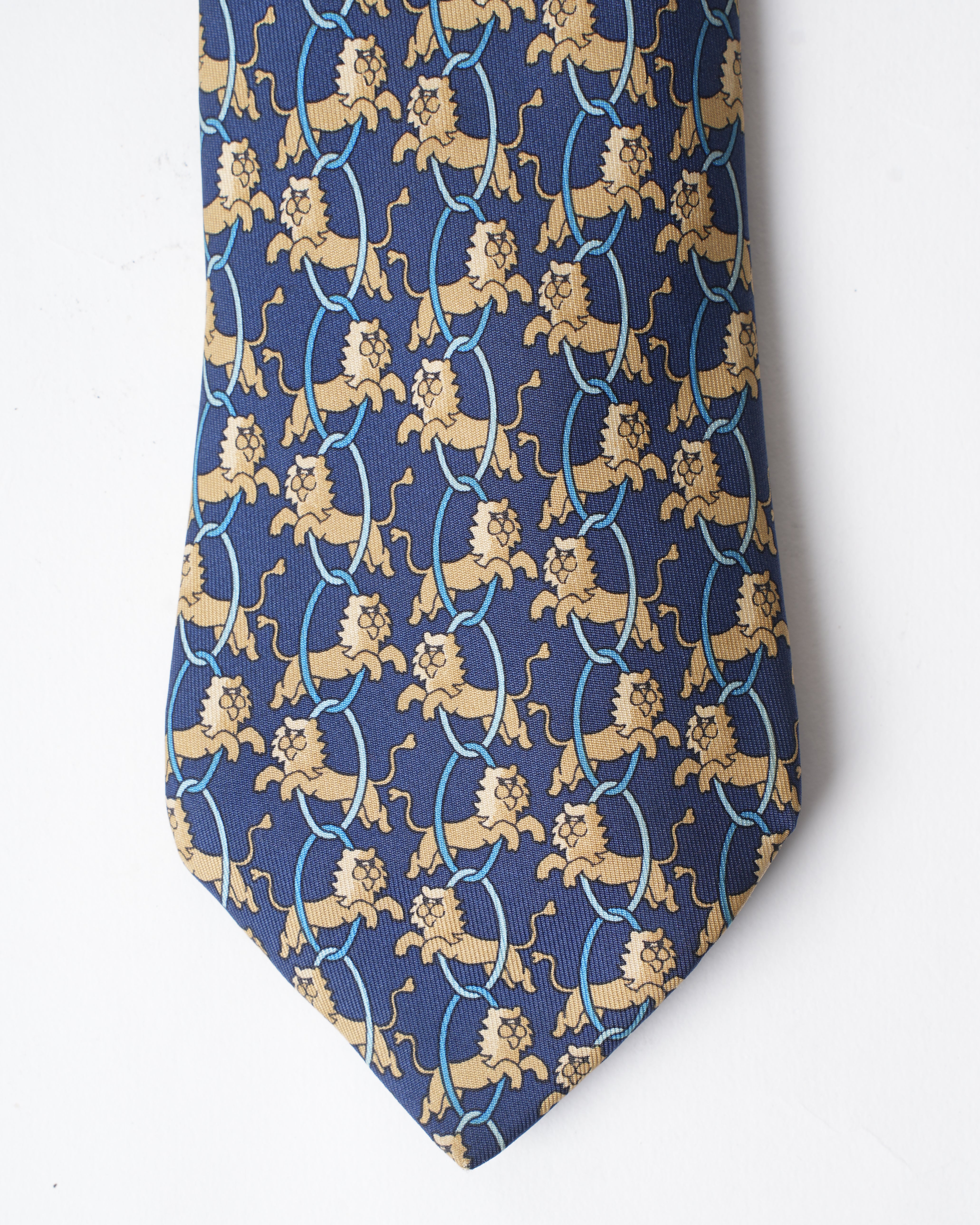 Hermes Leo Clubc Blue