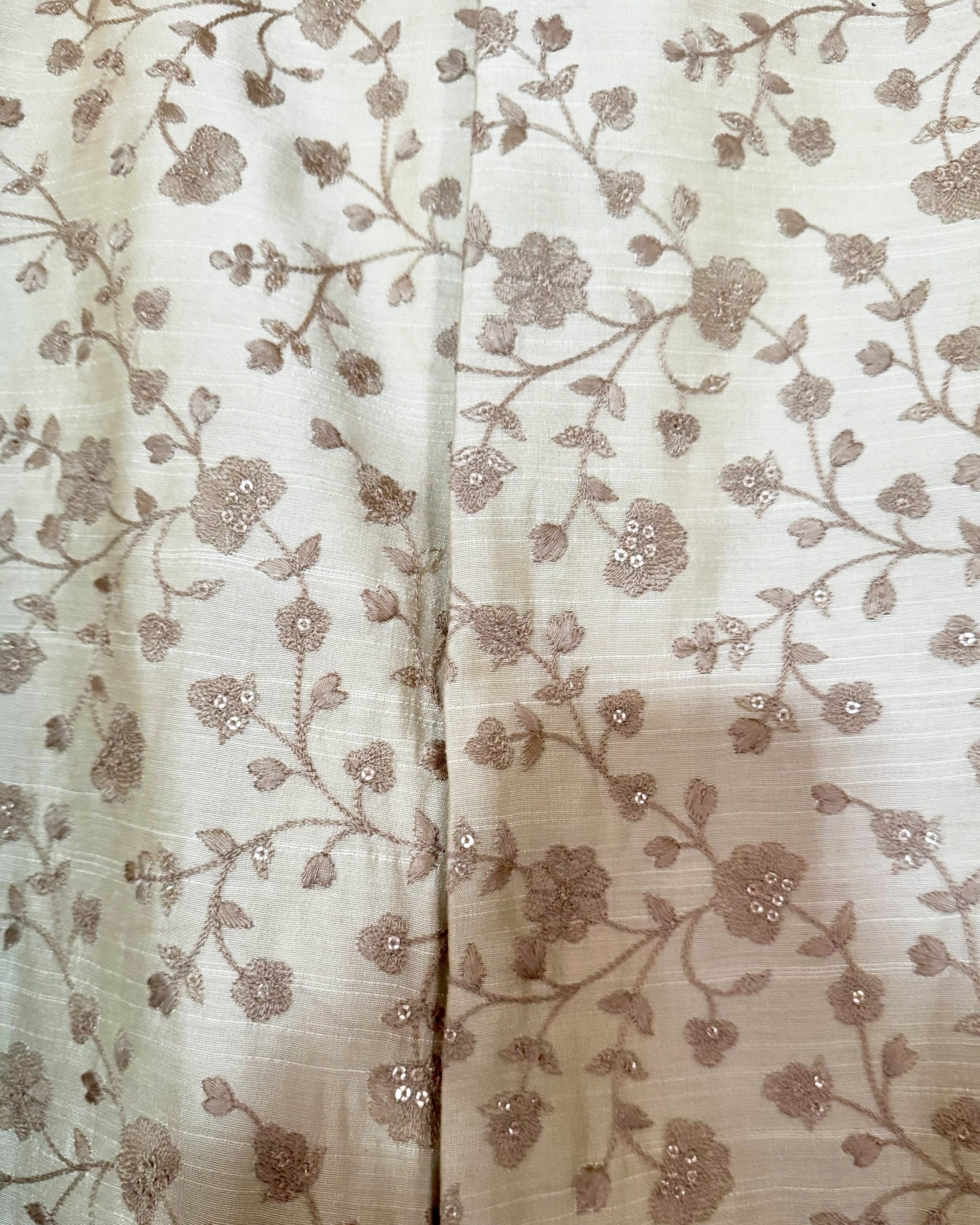 Tarun Tahiliani Men's Sherwani In Floral Embroidary