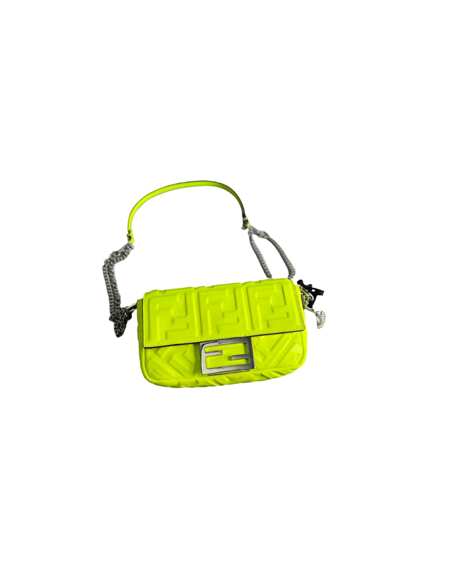 Fendi baguette neon hotsell