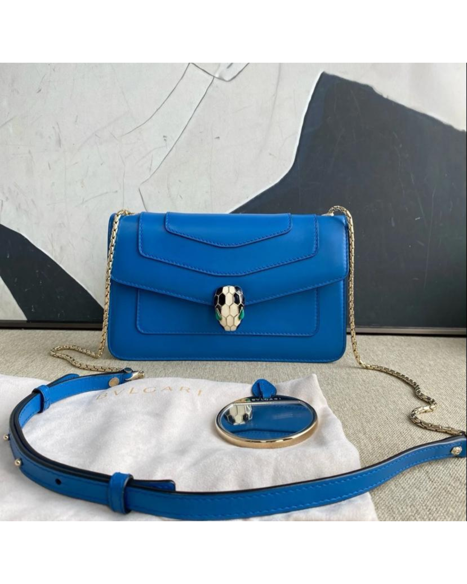 Bvlgari serpenti forever bag price sales