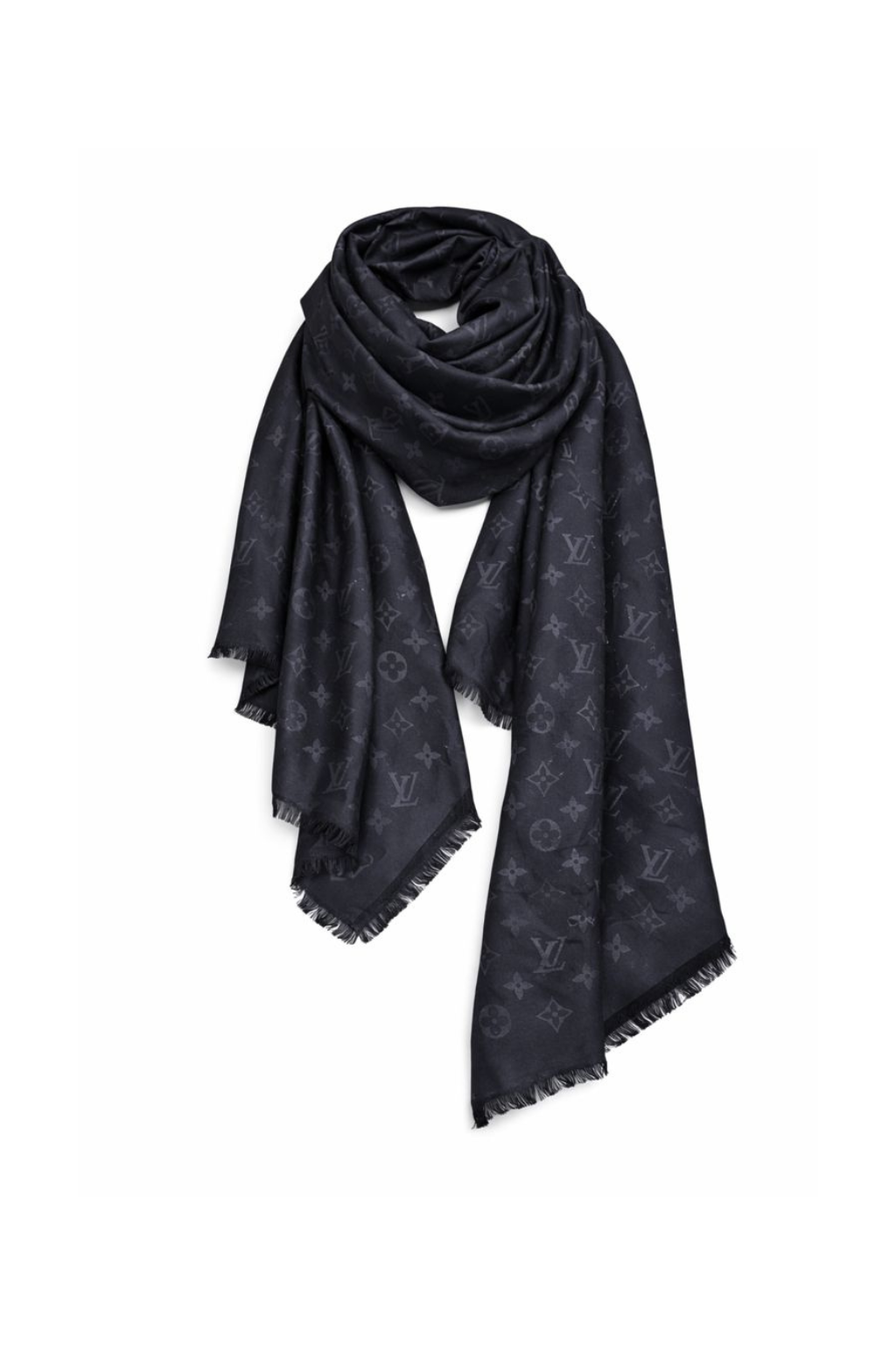 New Louis Vuitton Women's Monogram Shawl