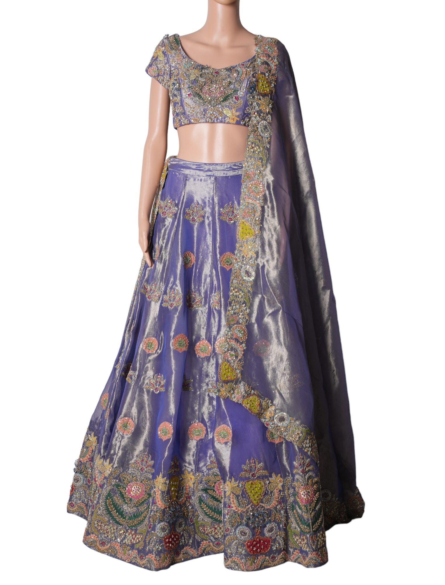 Aisha Rao Adhira Lehenga In Purple