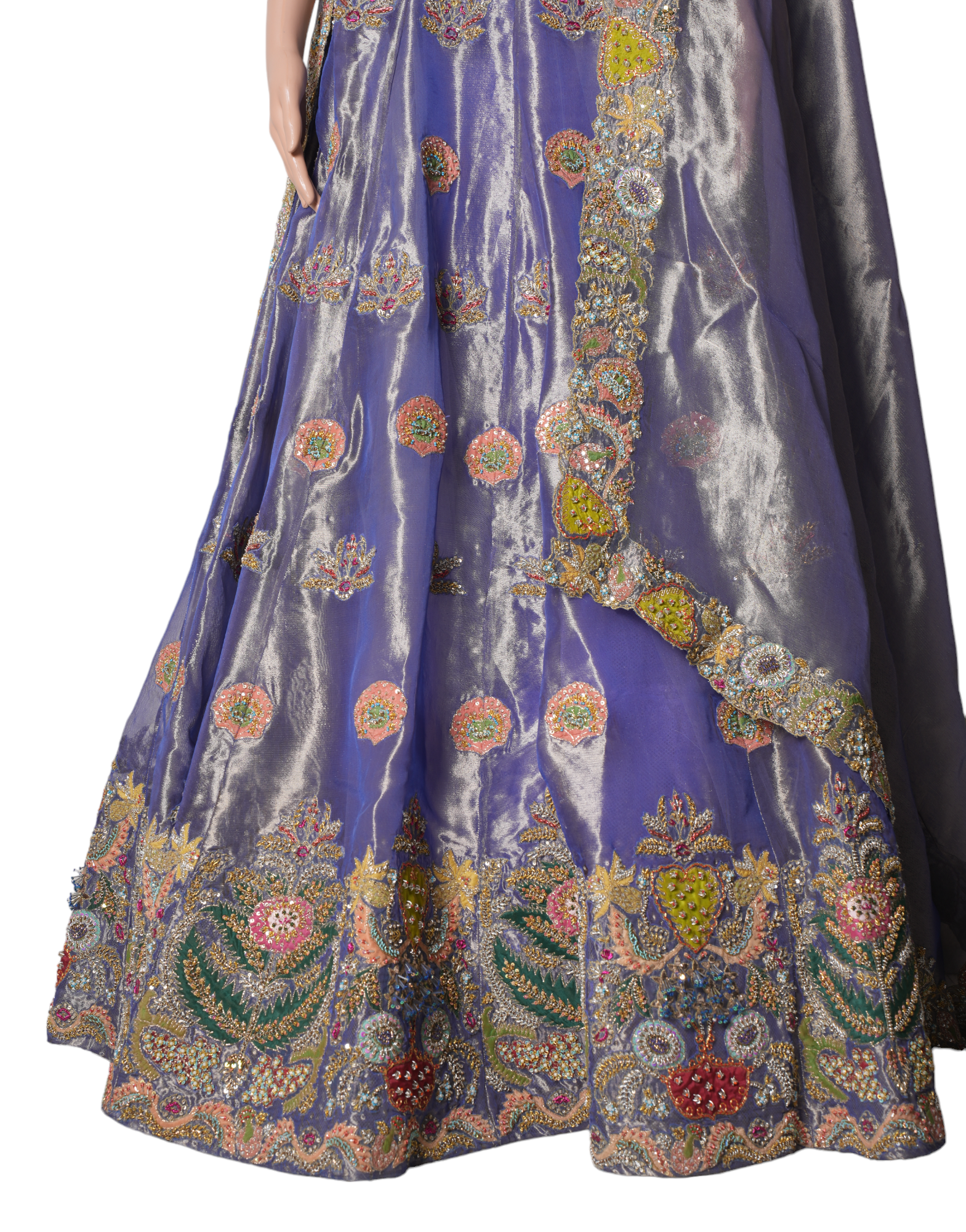 Aisha Rao Adhira Lehenga In Purple