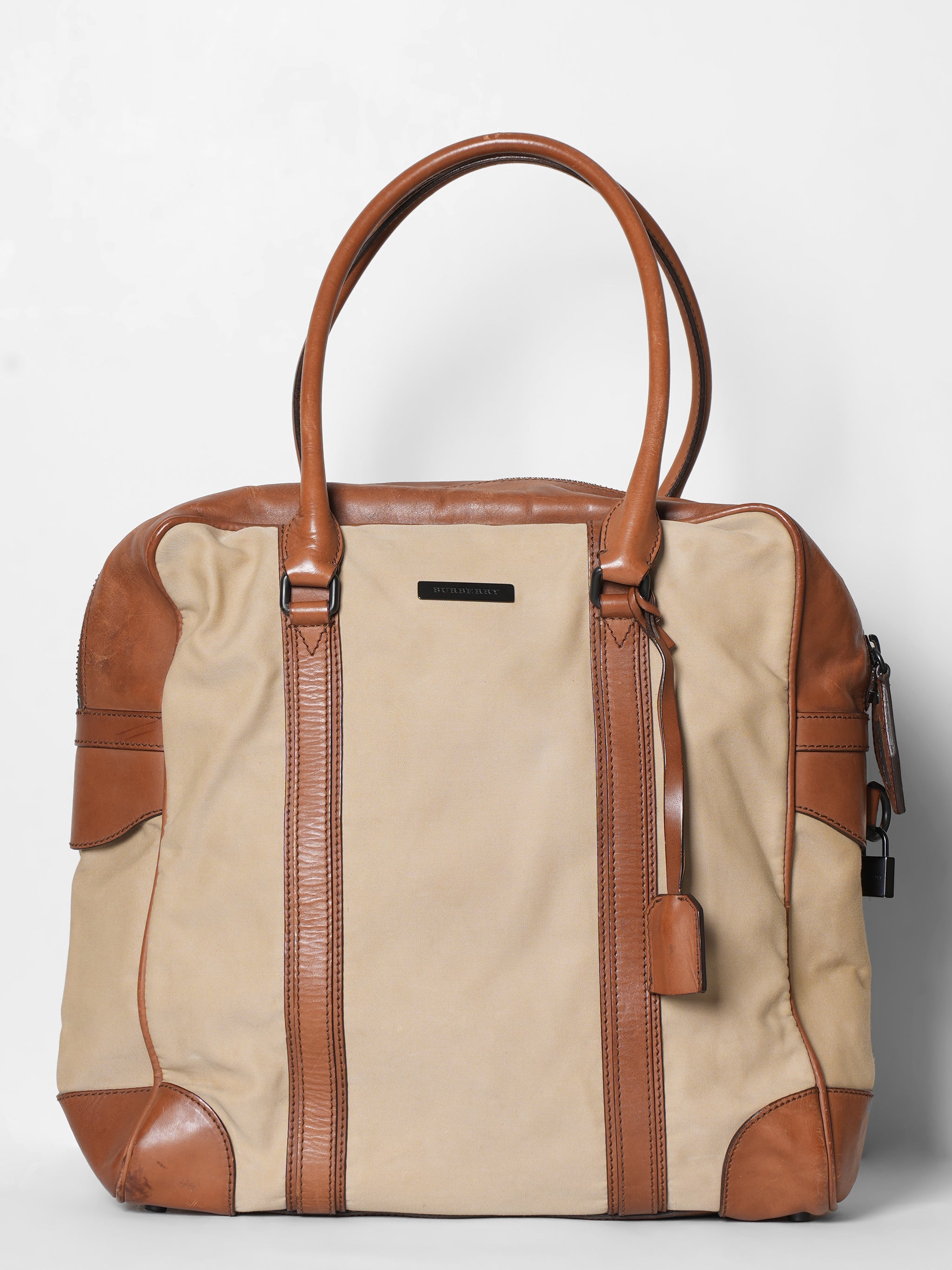 Burberry laptop bag discount mens