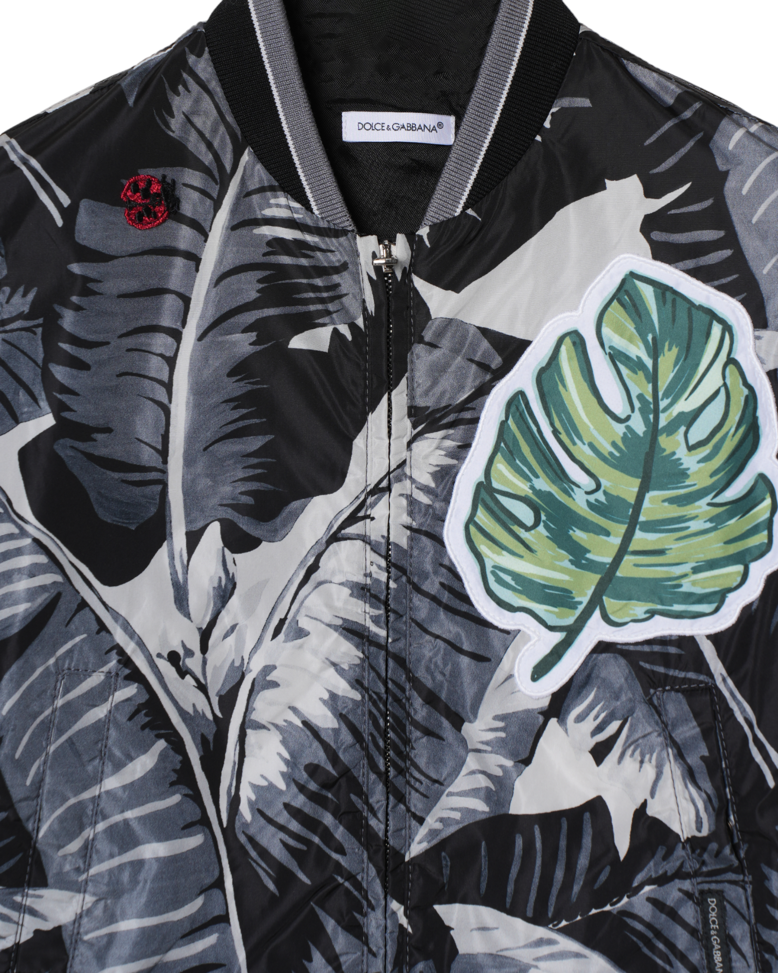 Dolce & Gabbana Palm Leaf Print