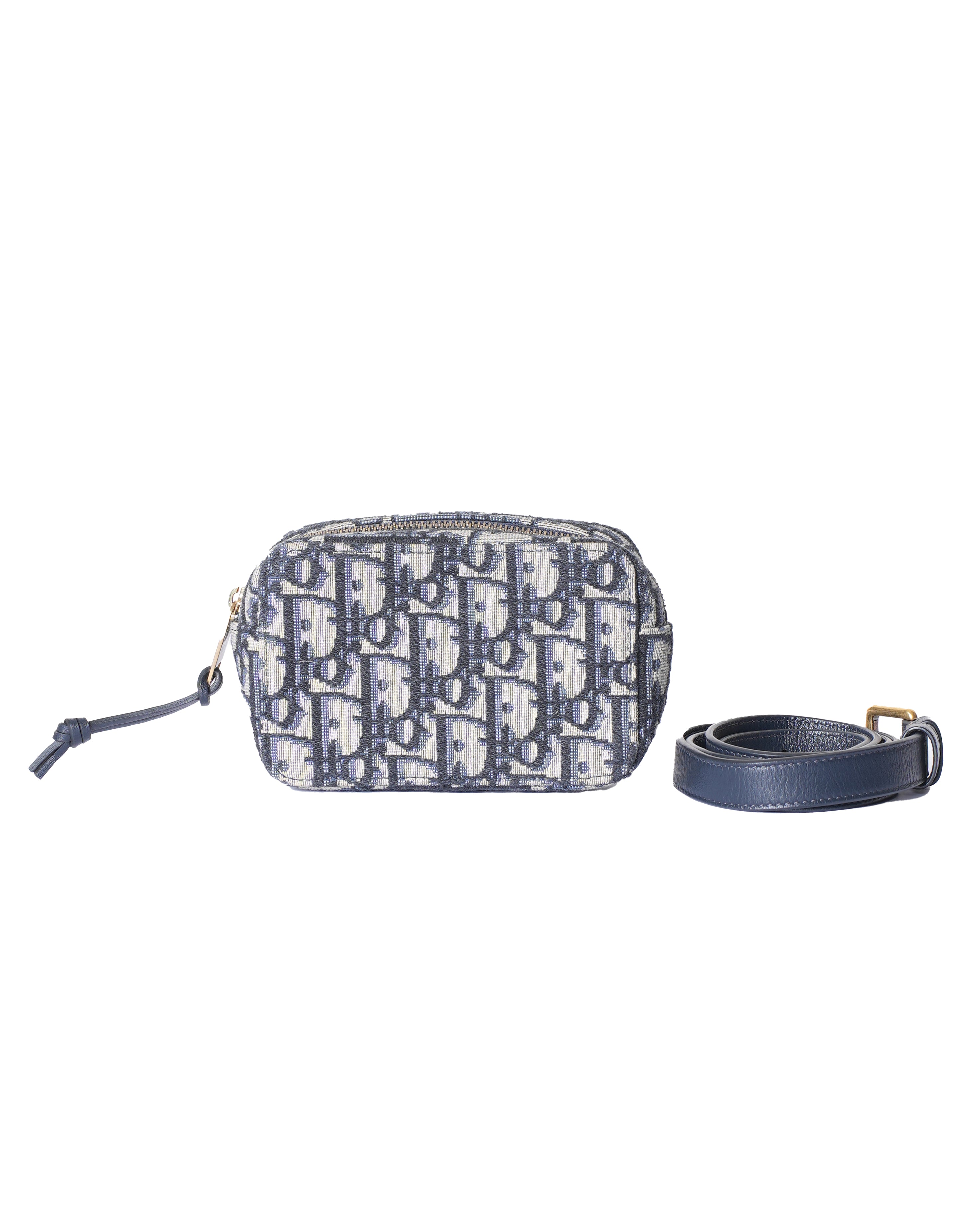 Dior Oblique Jacquard Belt Pouch