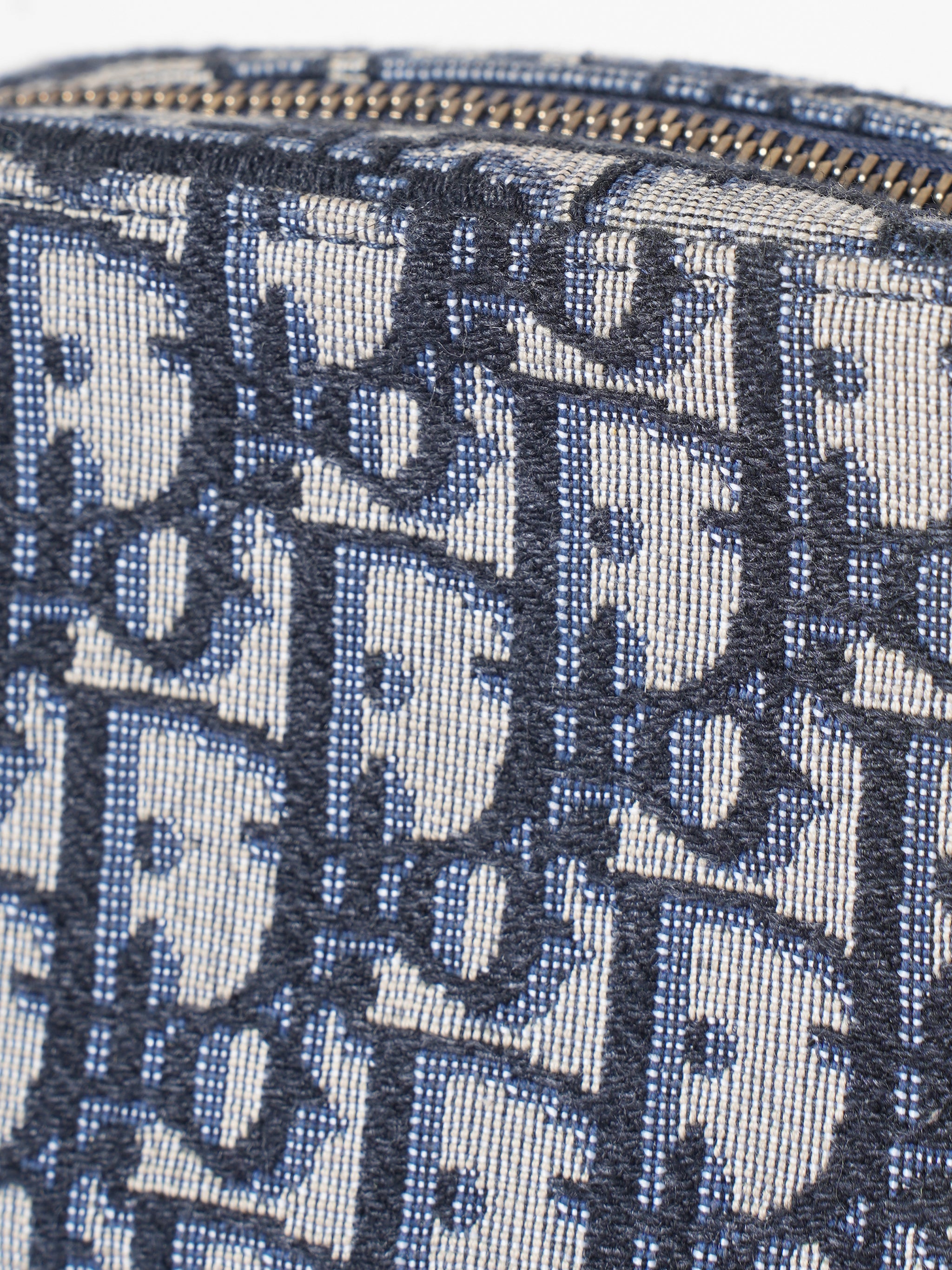 Dior Oblique Jacquard Belt Pouch