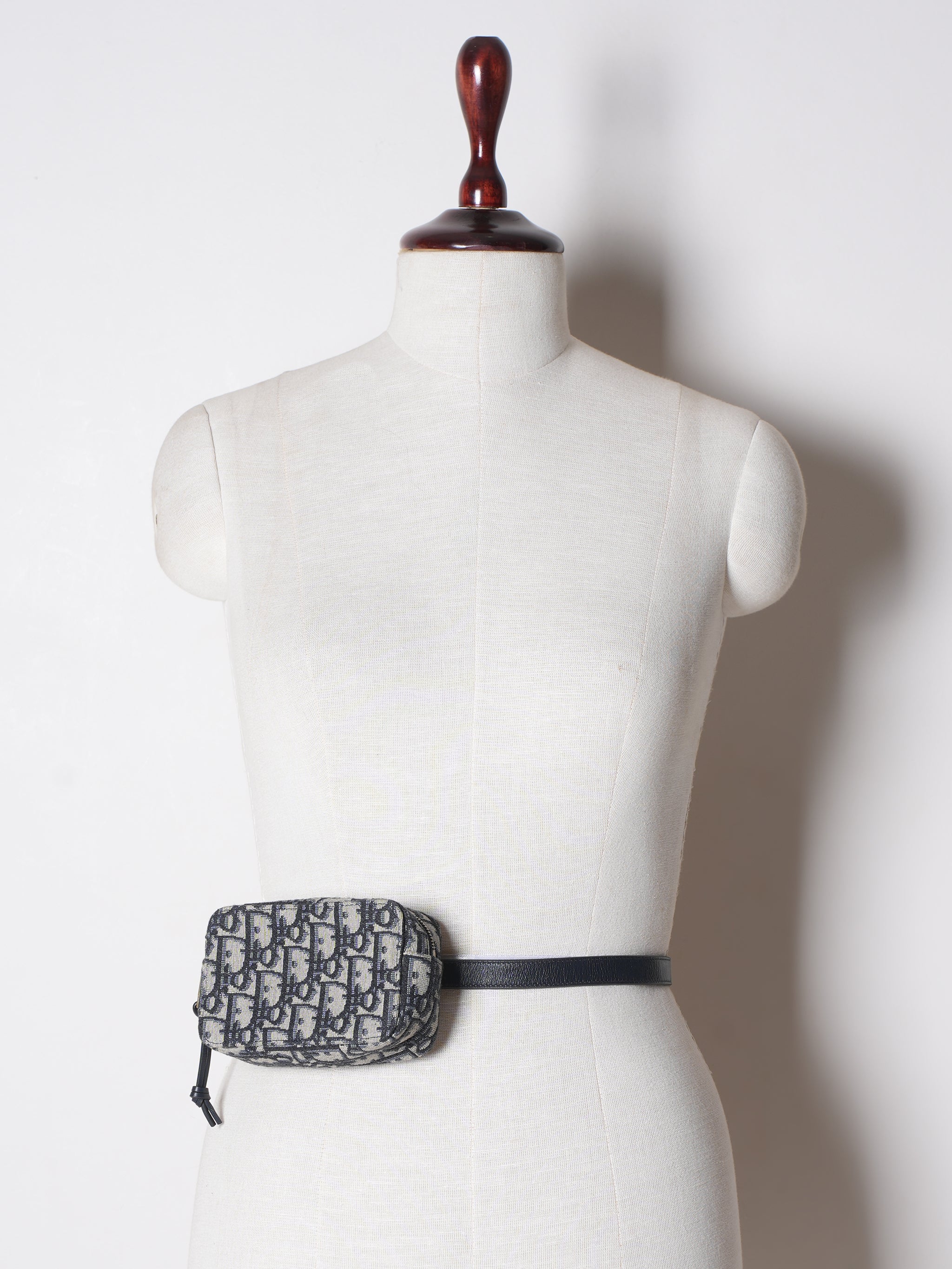Dior Oblique Jacquard Belt Pouch