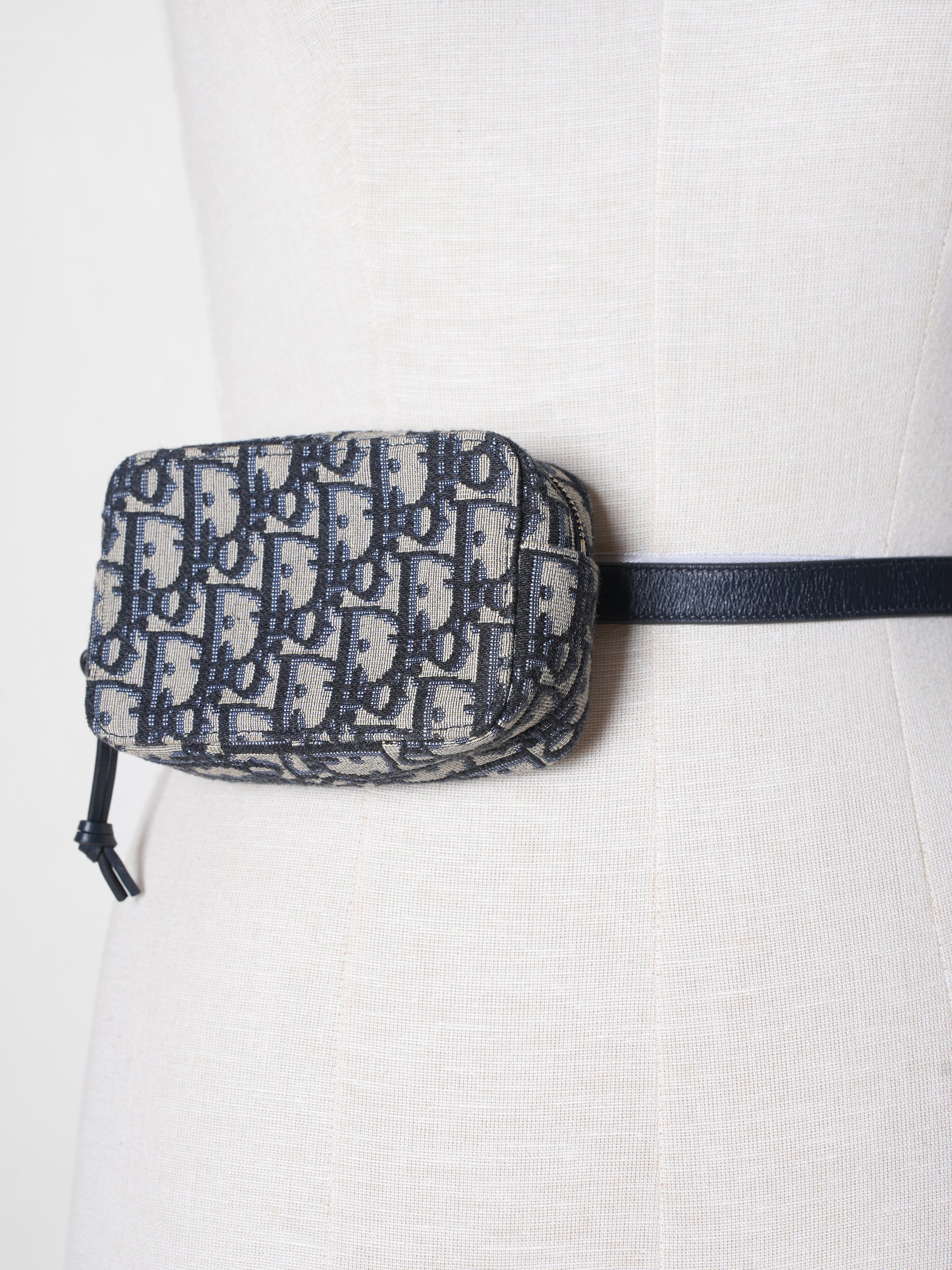 Dior Oblique Jacquard Belt Pouch