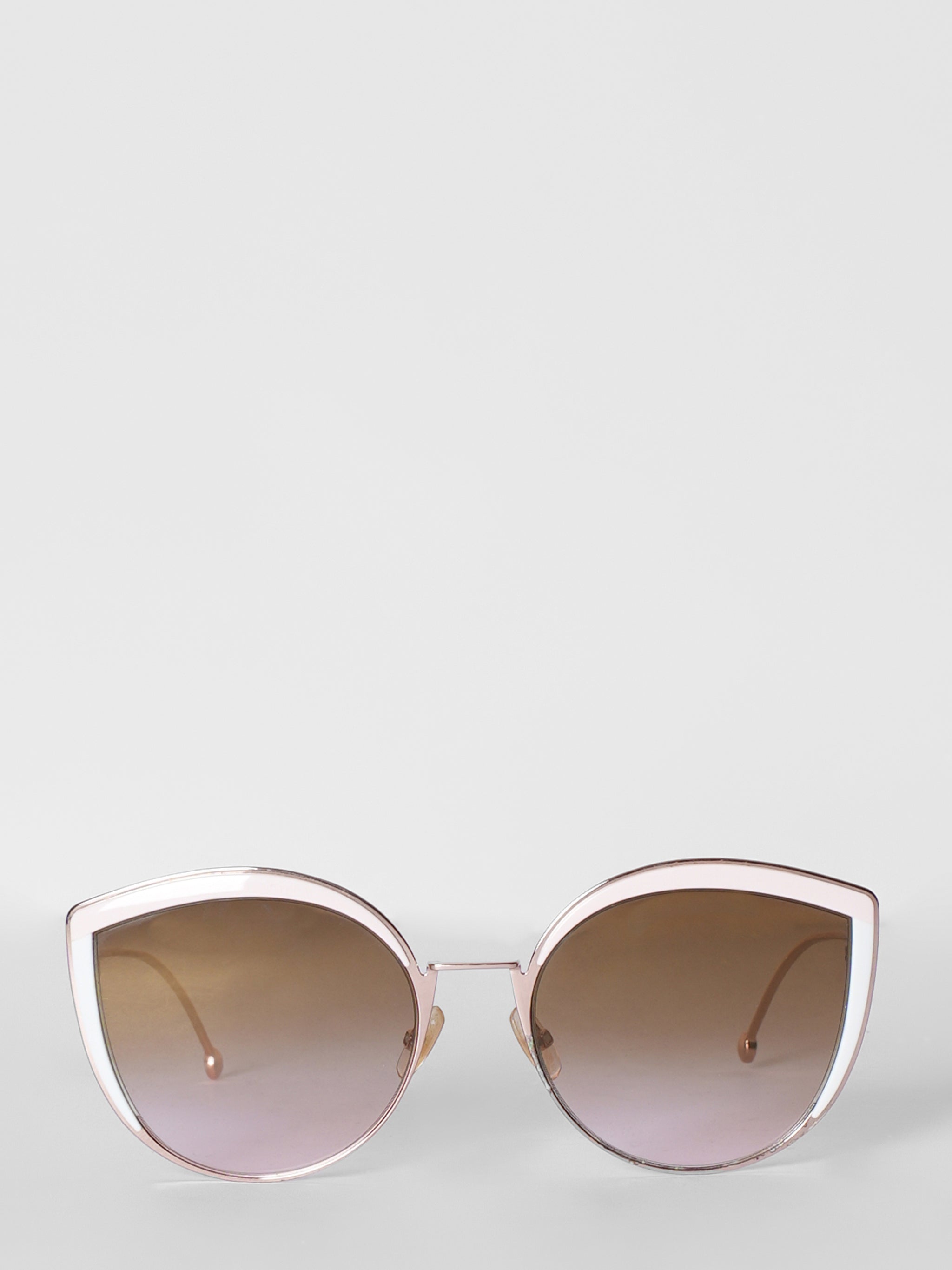 Fendi FF Sunglasses Pink Rose