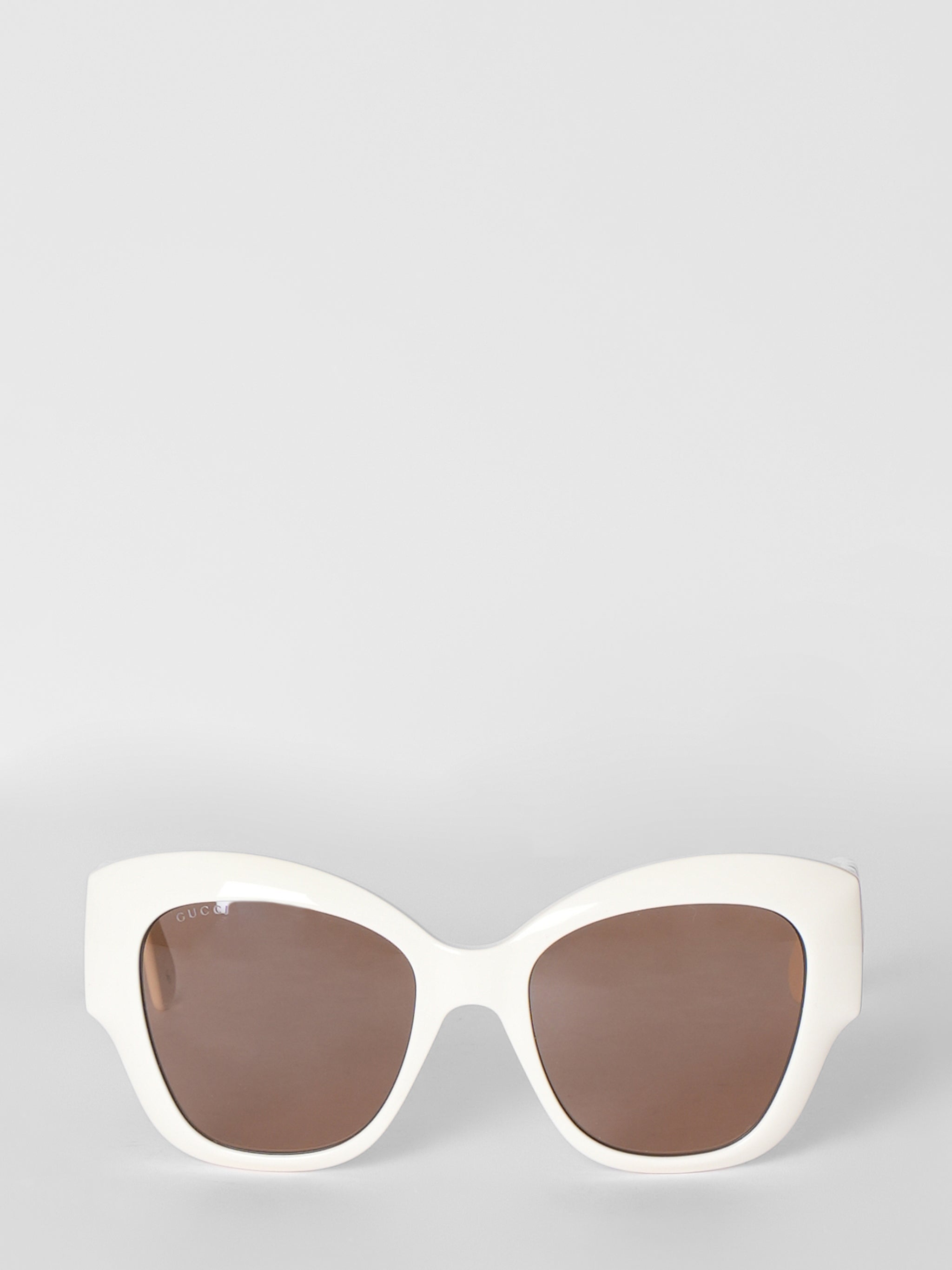 *New* Gucci Double GG Logo Cat's Eye Sunglasses