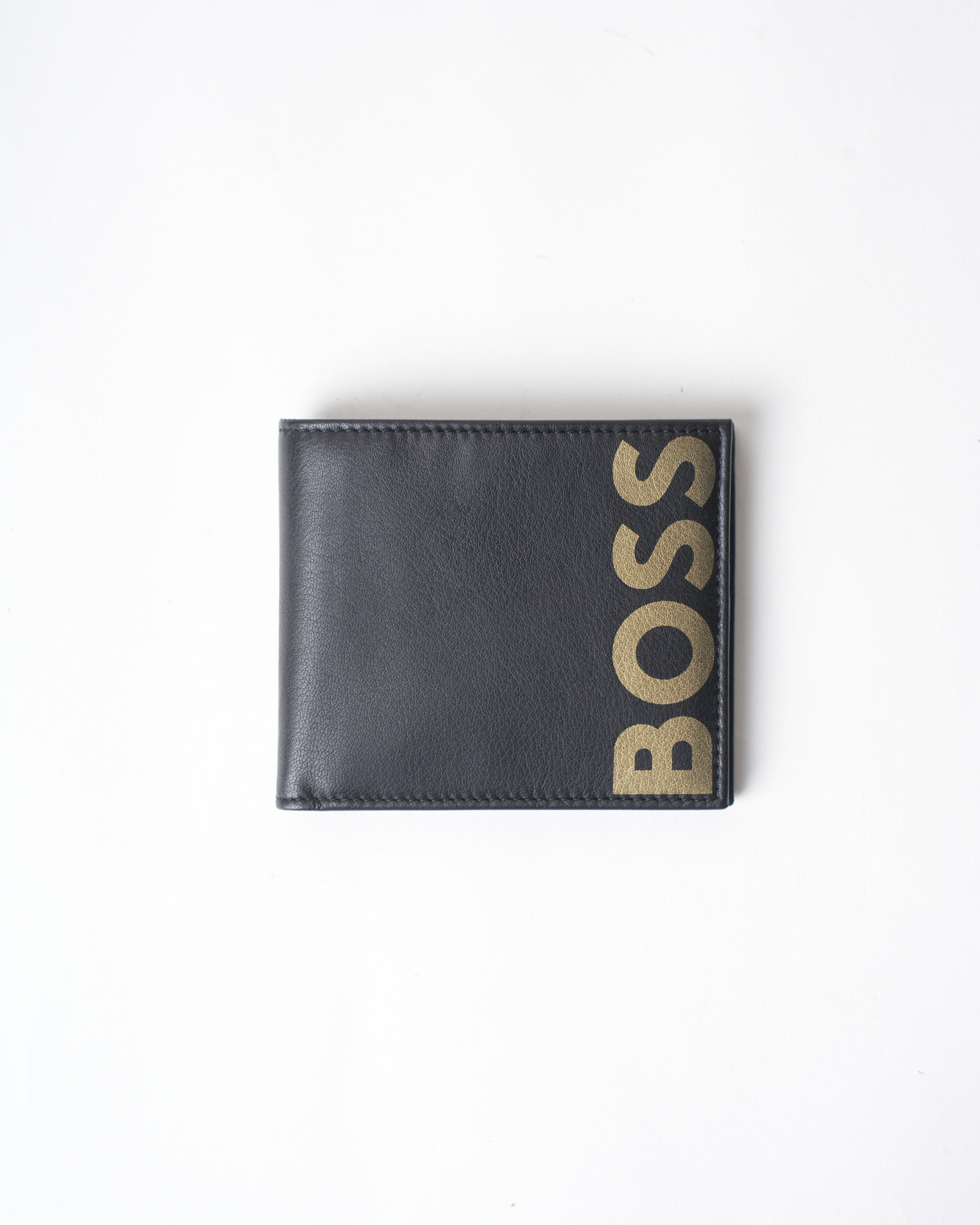 New Boss Gold Text Wallet