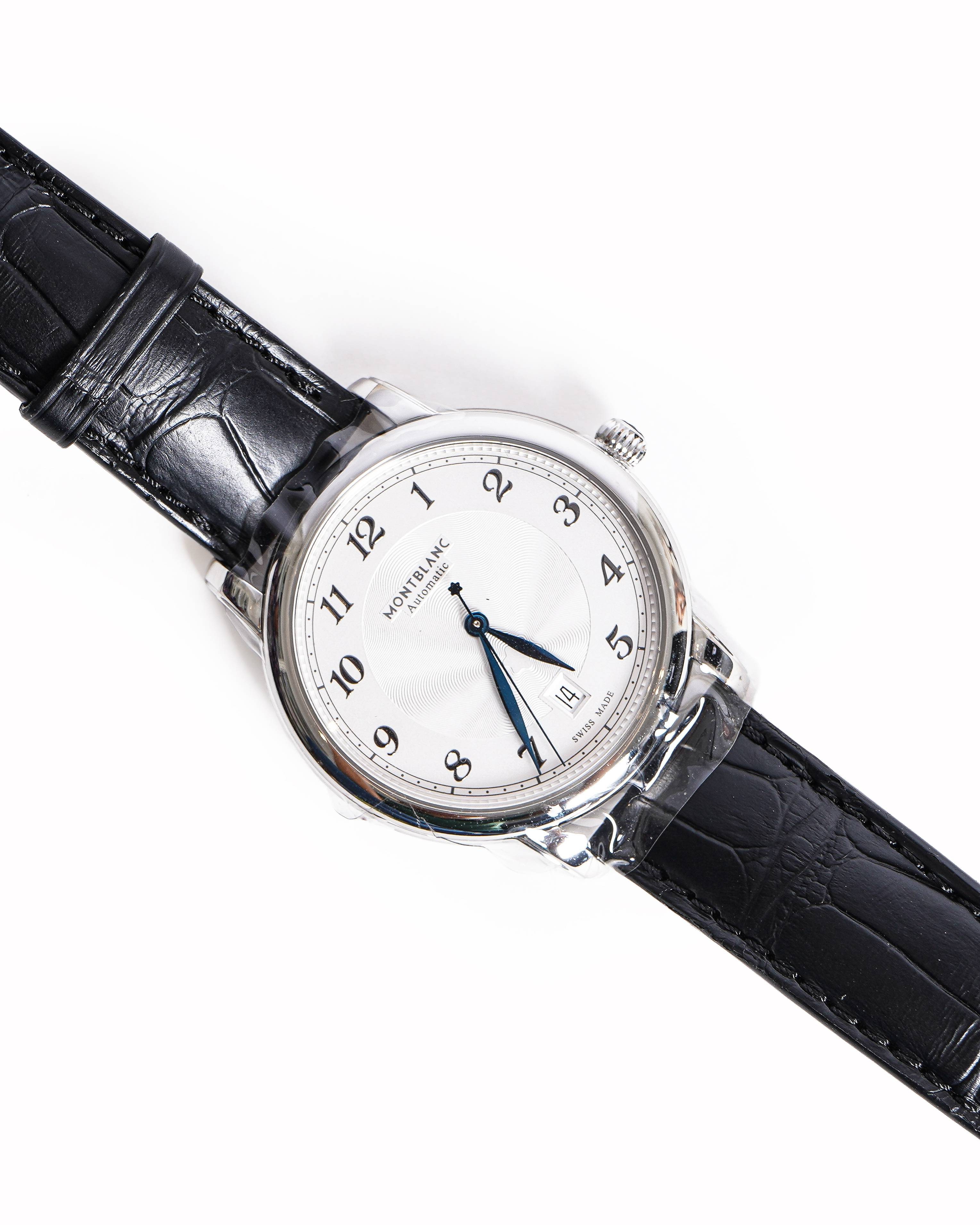 Montblanc Star Legacy Automatic White Dial Men's Watch
