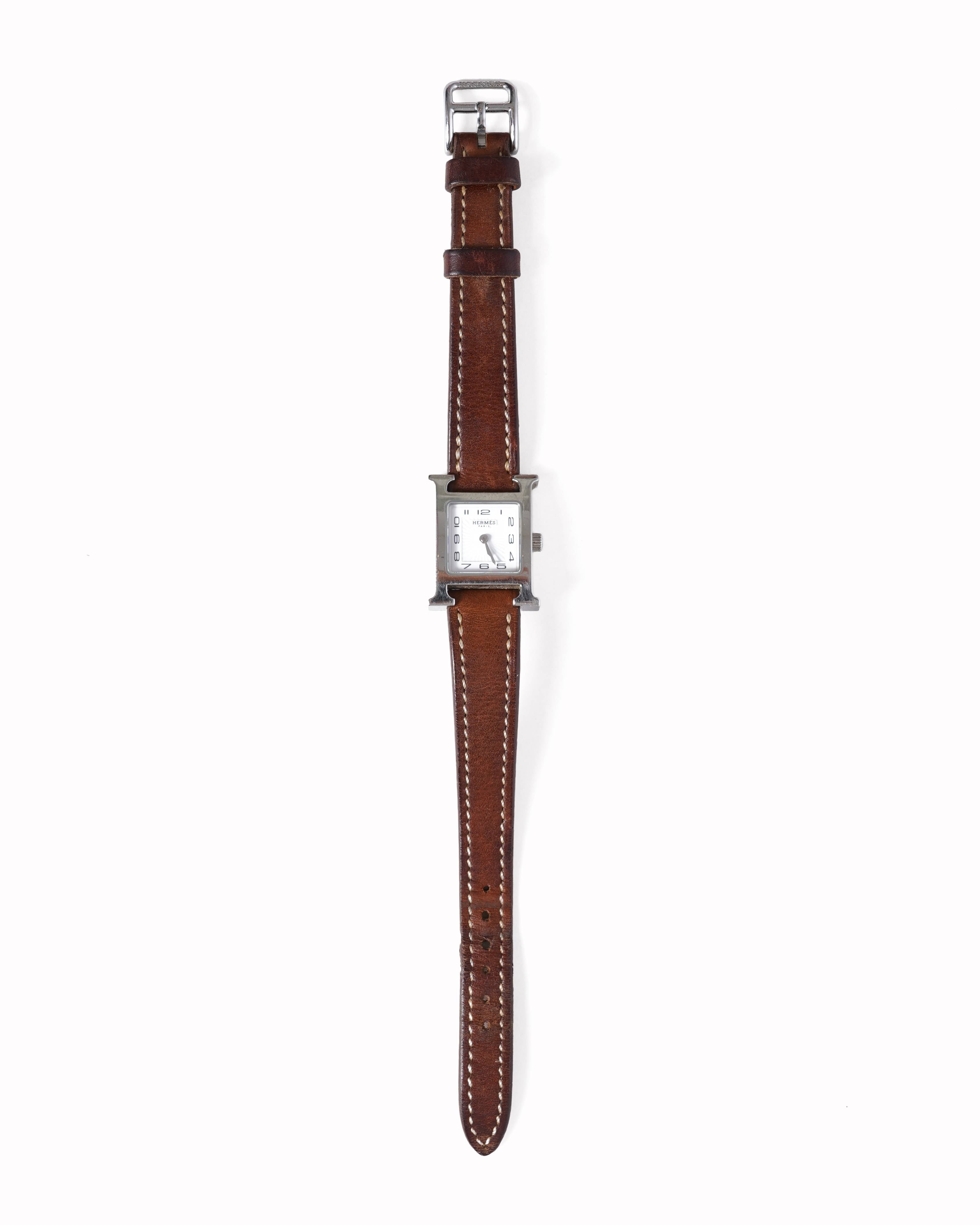 Hermès Heure H Watch, Mini Model (21mm)