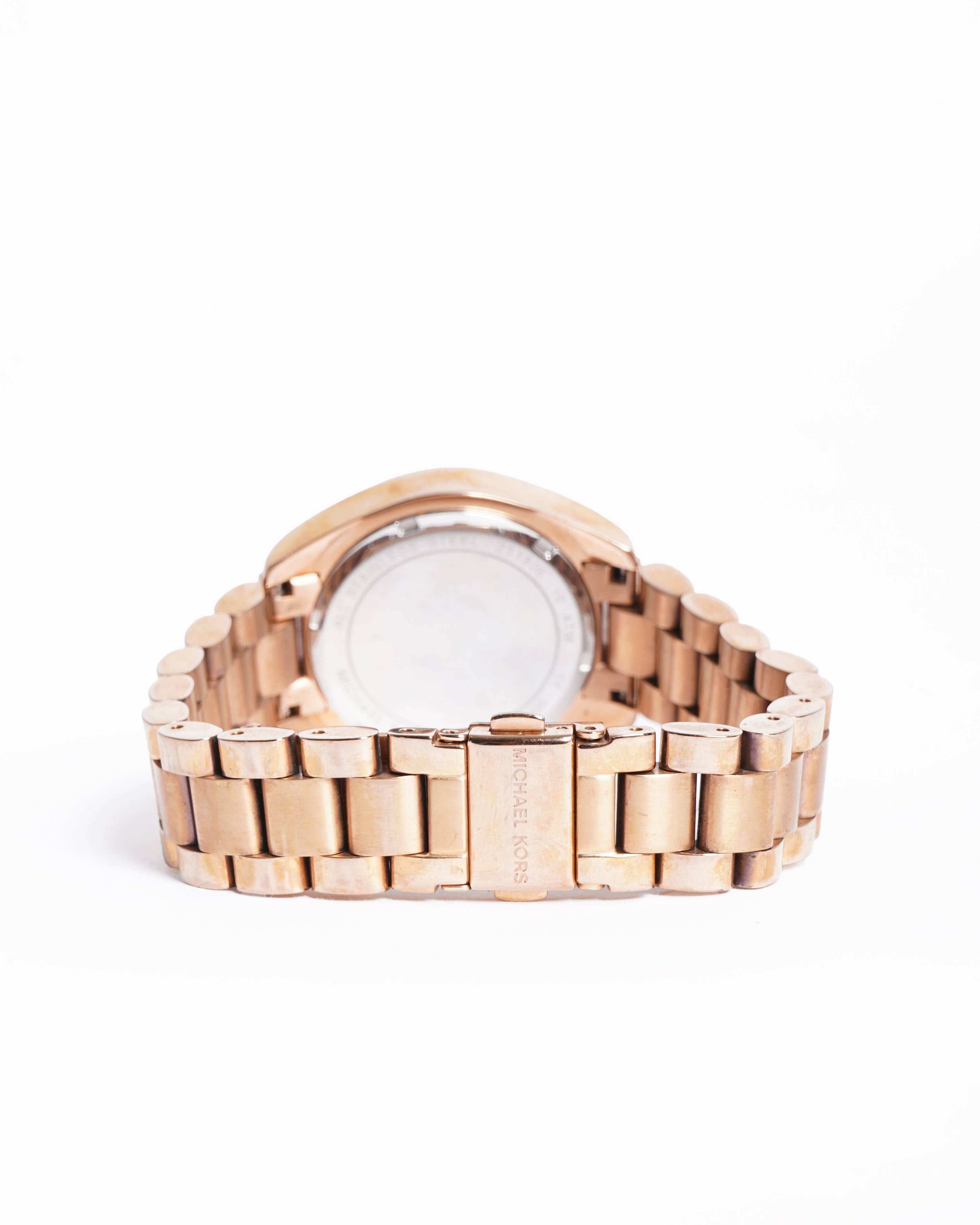 Michael Kors Mini Bradshaw Rosegold Women's Watch