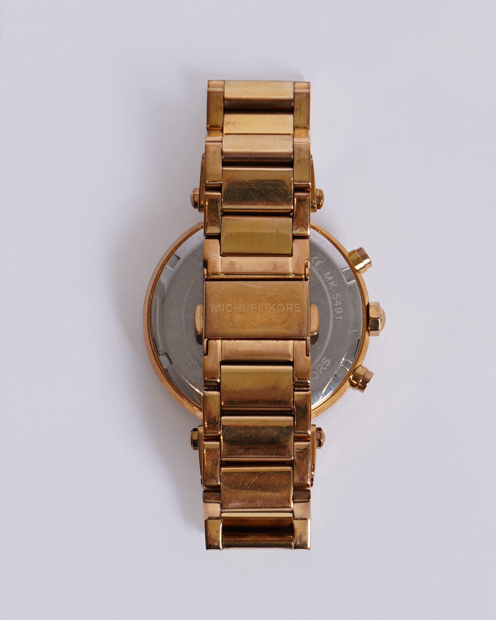 Michael Kors Women's Parker Analog Watch In Gold Tone
