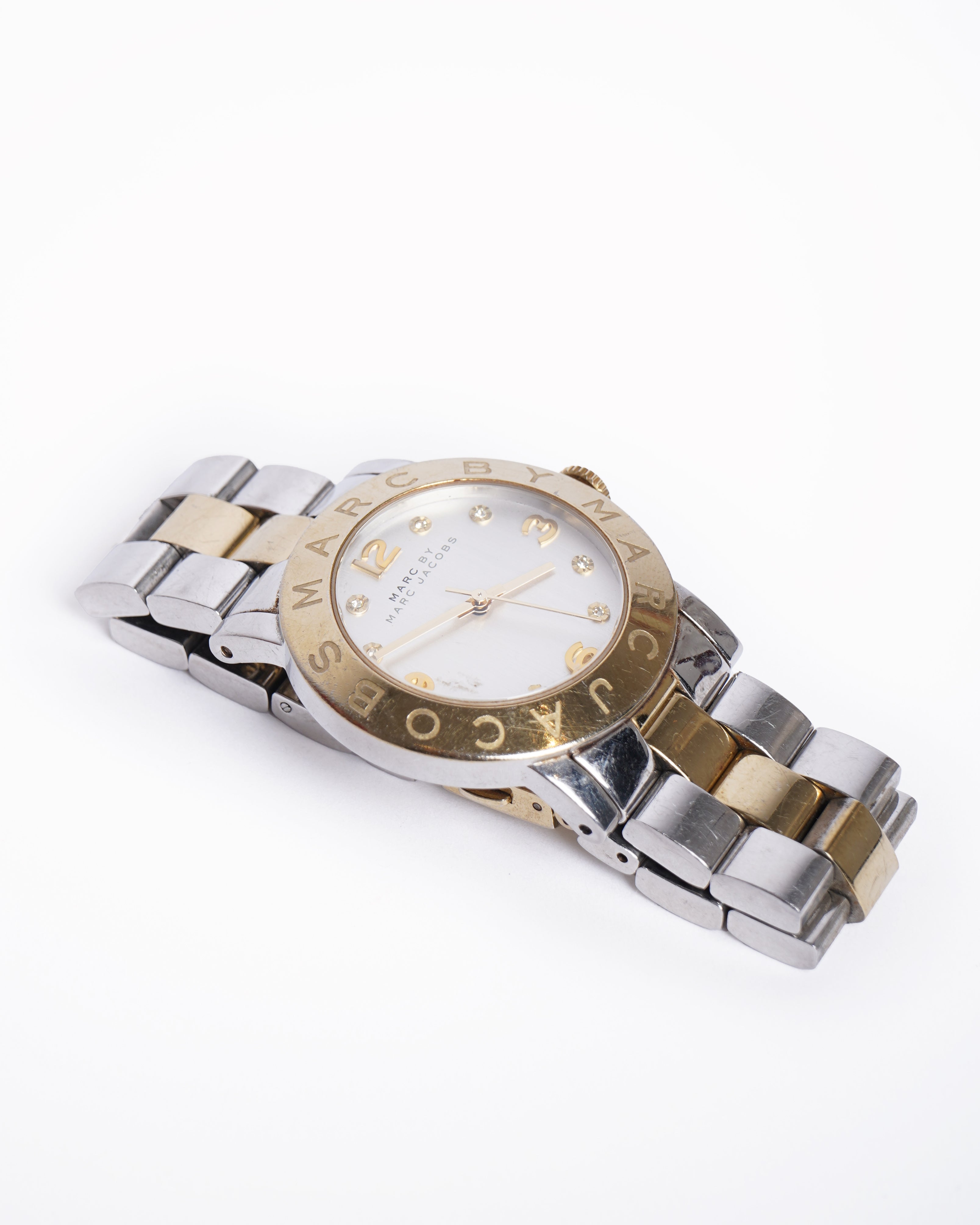 Marc Jacobs Women's Two Tone Stainless Steel Watch