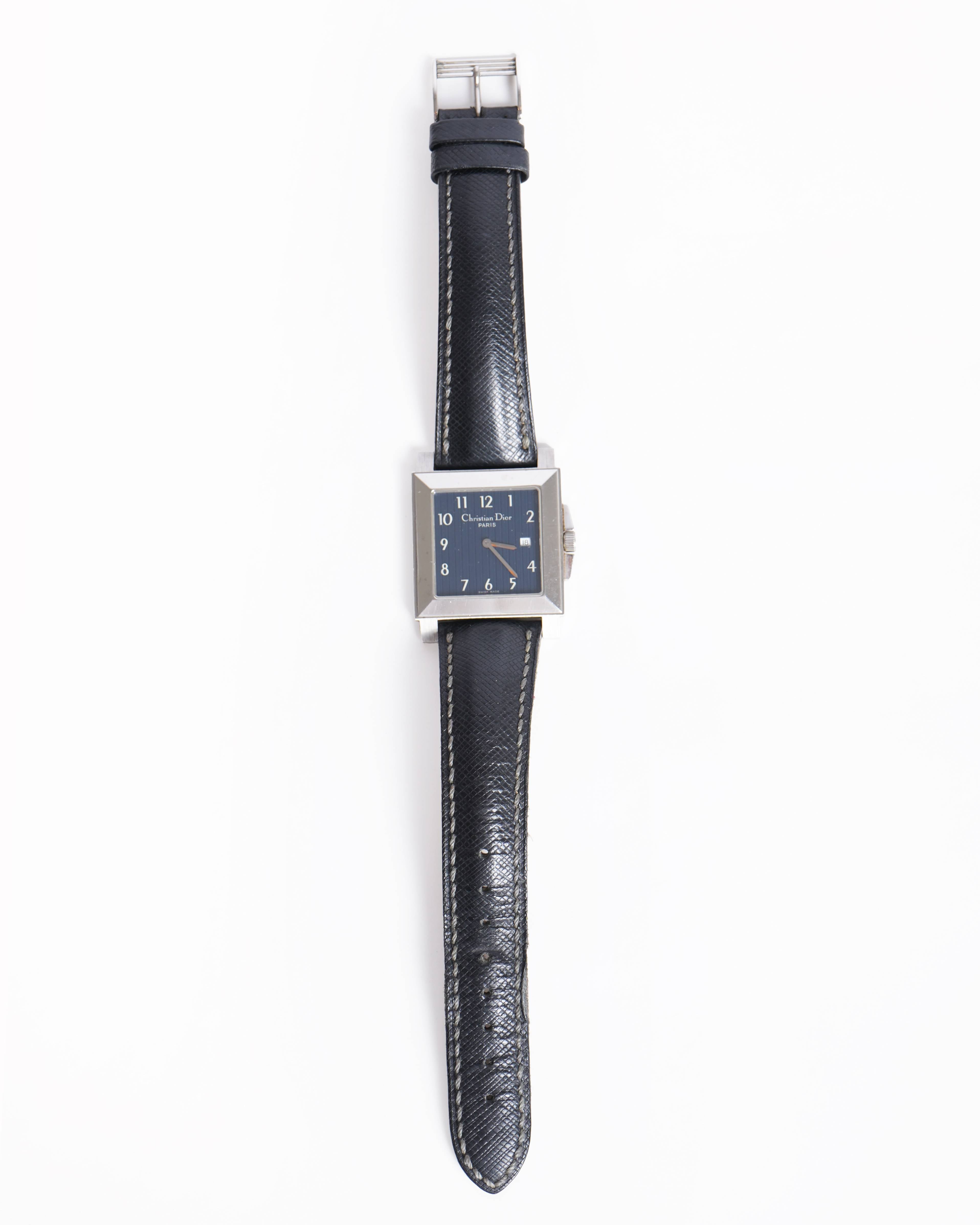 Christian Dior Women's Vintage Watch In Black