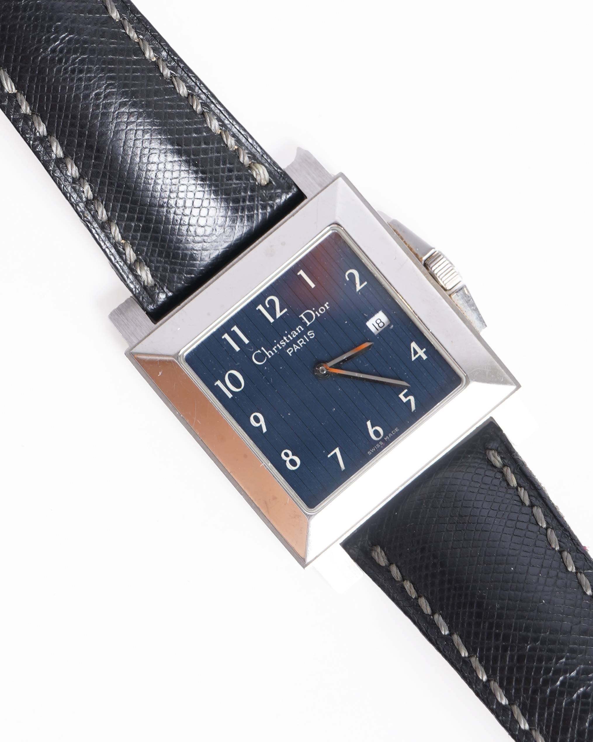 Christian Dior Women's Vintage Watch In Black