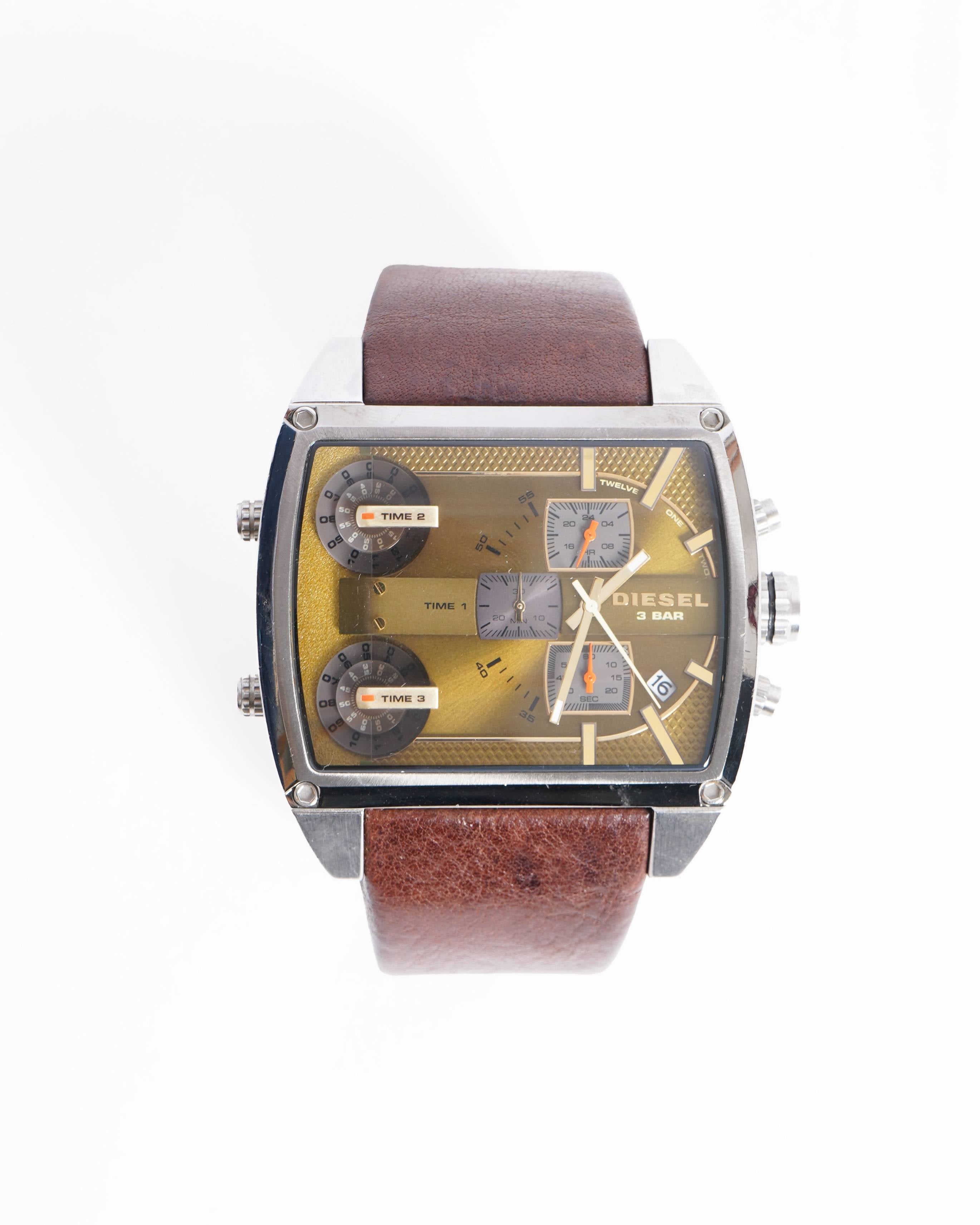 Diesel men's chronography watch