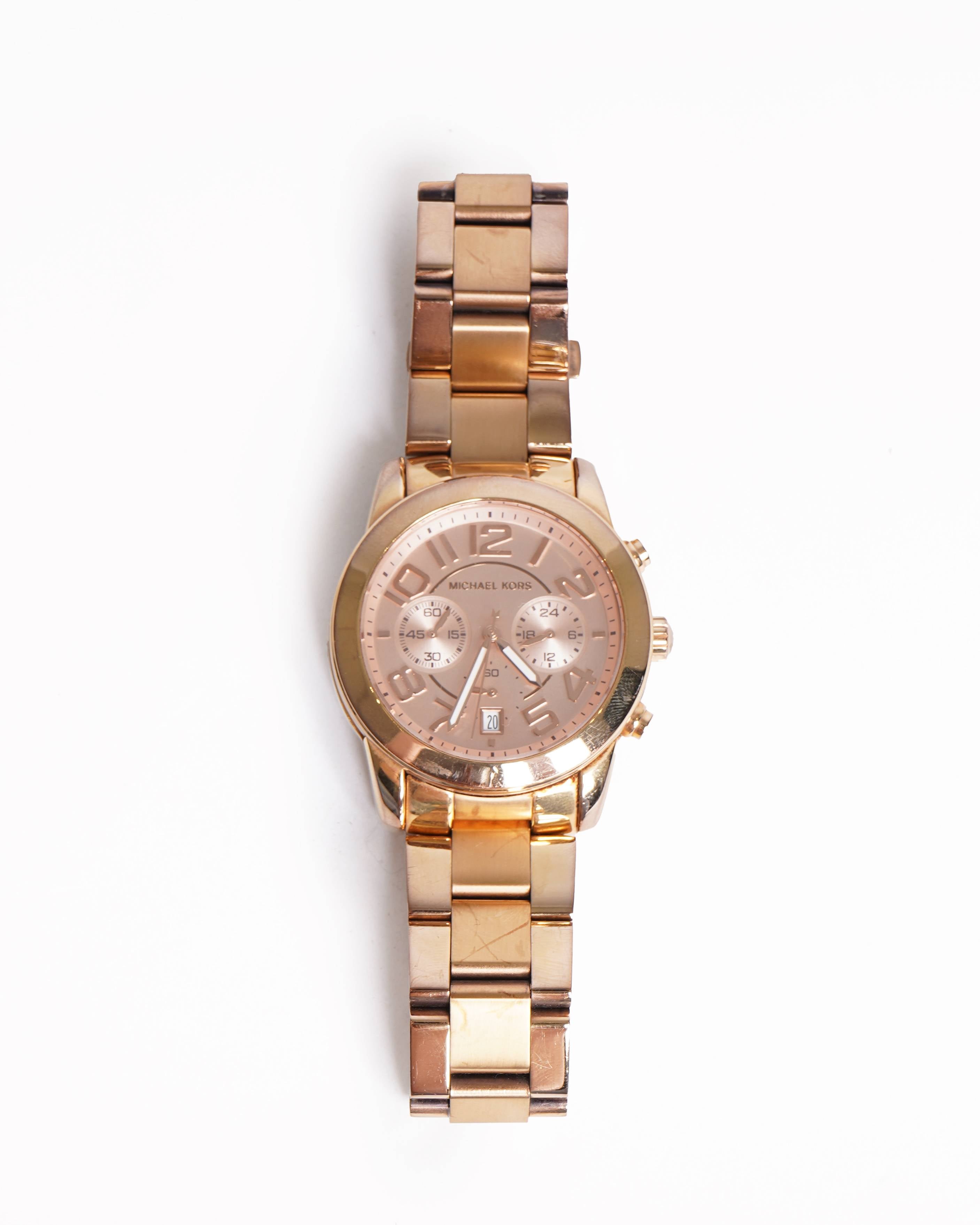 Michael Kors Women's Gold Tone Watch