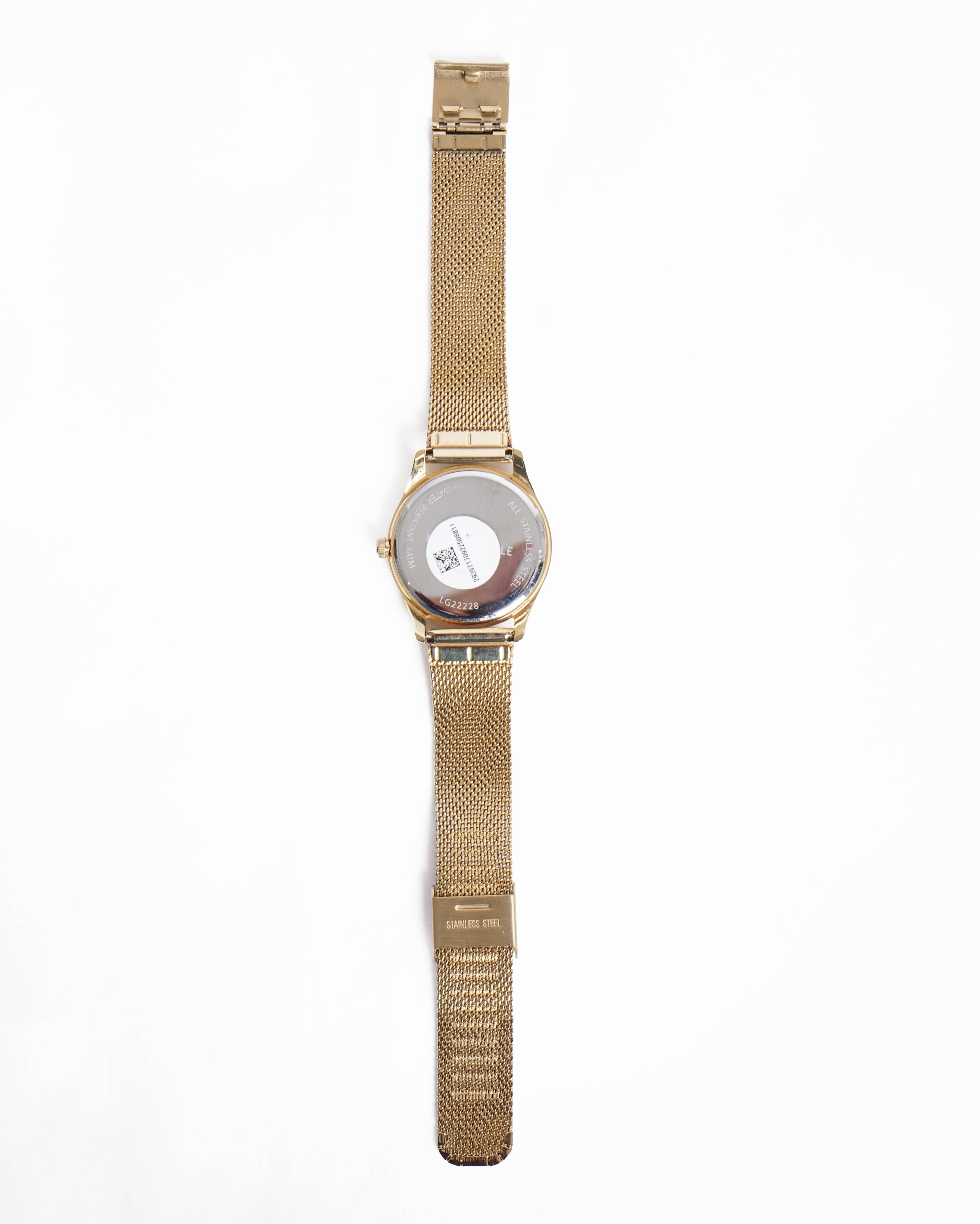 Kenneth Cole watch in gold
