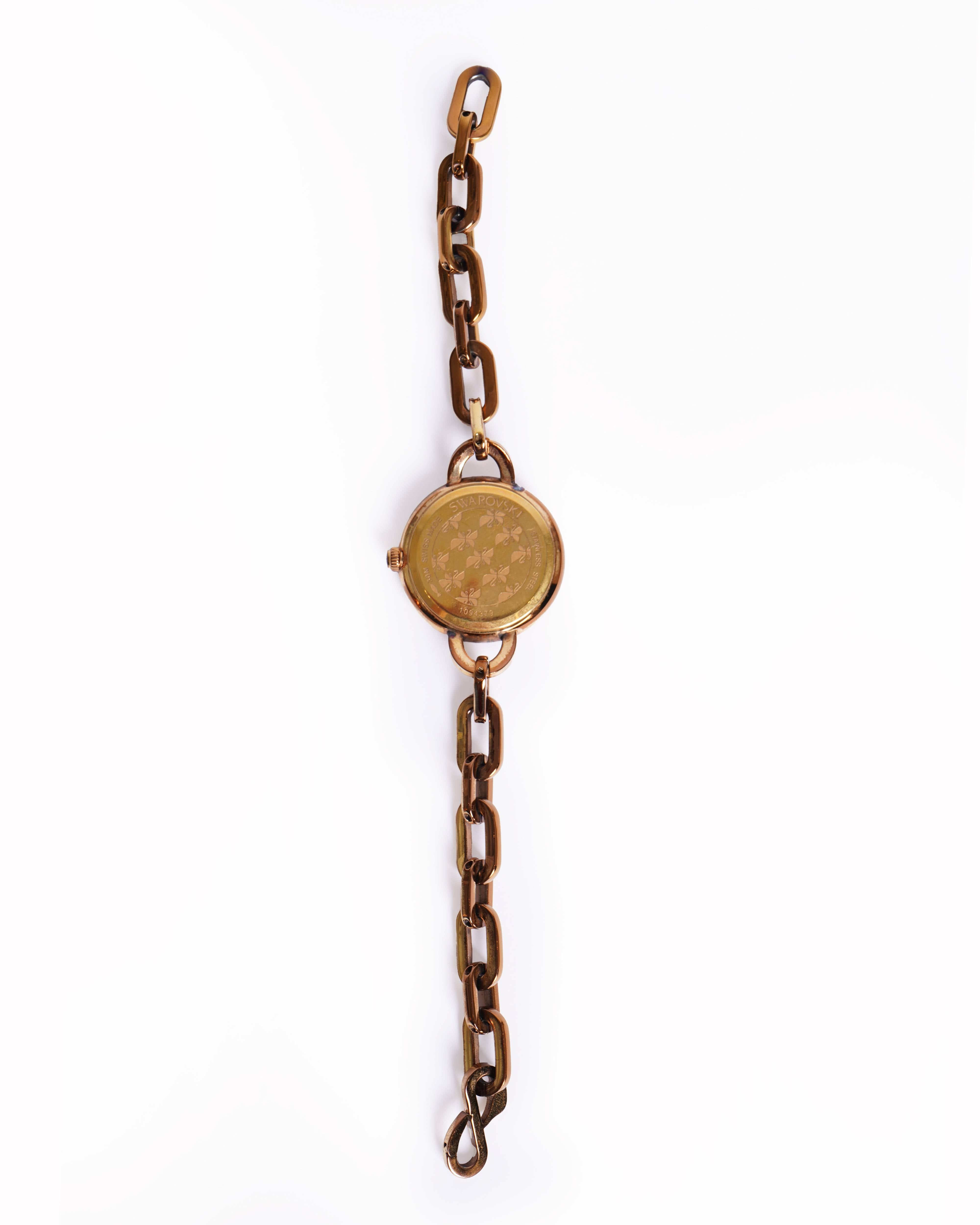 Swarovski Chain Bracelet Watch