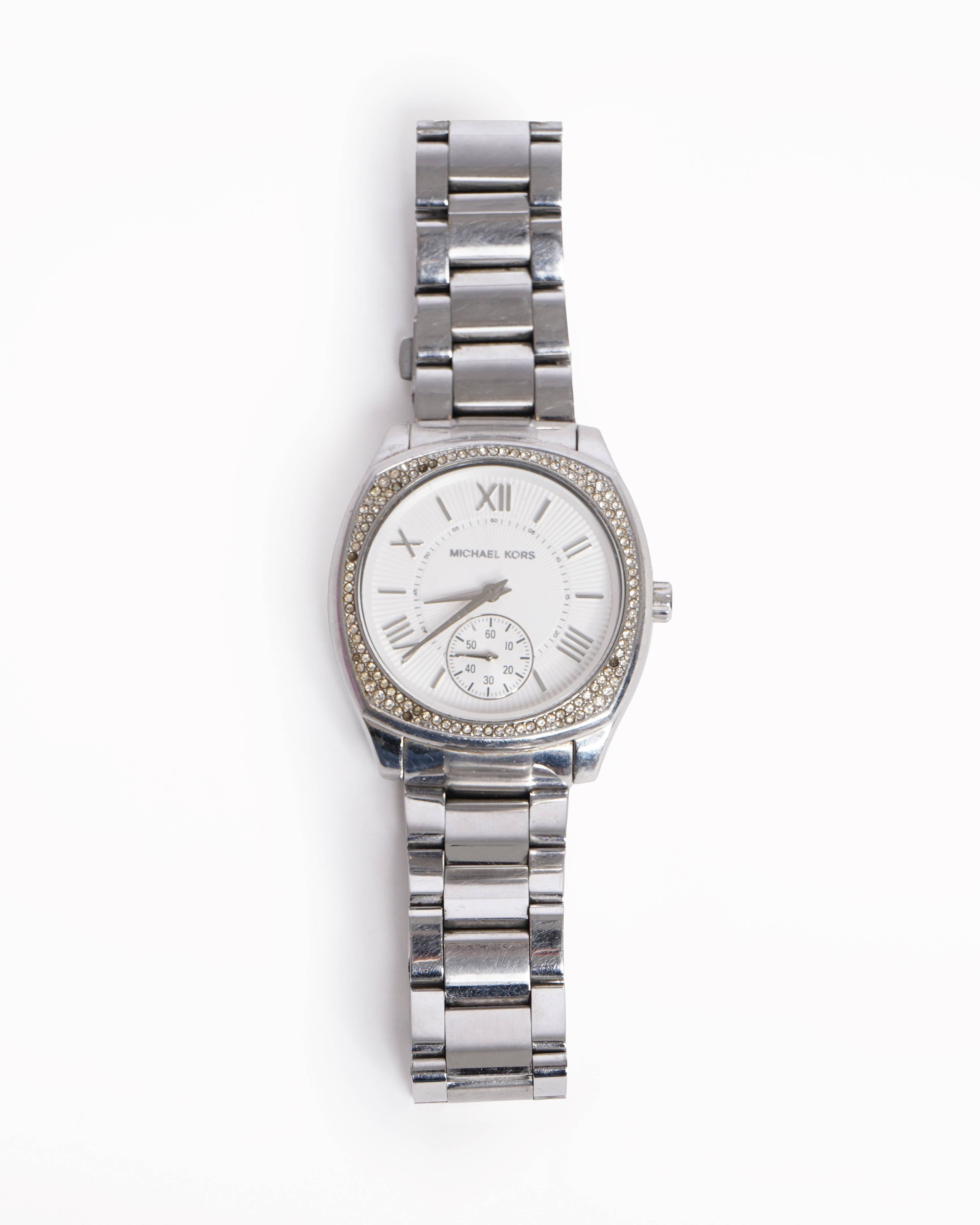 Michael Kors Silver watch