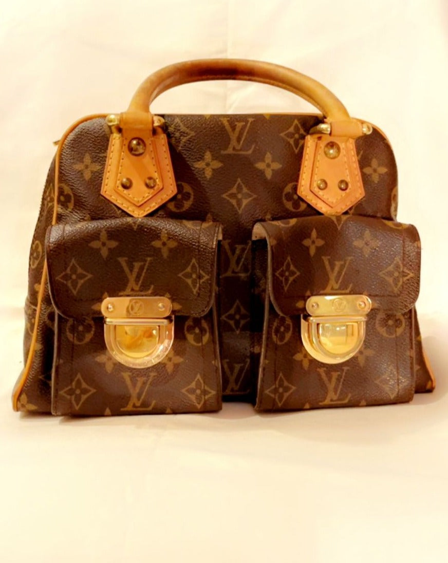 Louis Vuitton Monogram Canvas Manhattan PM Bags